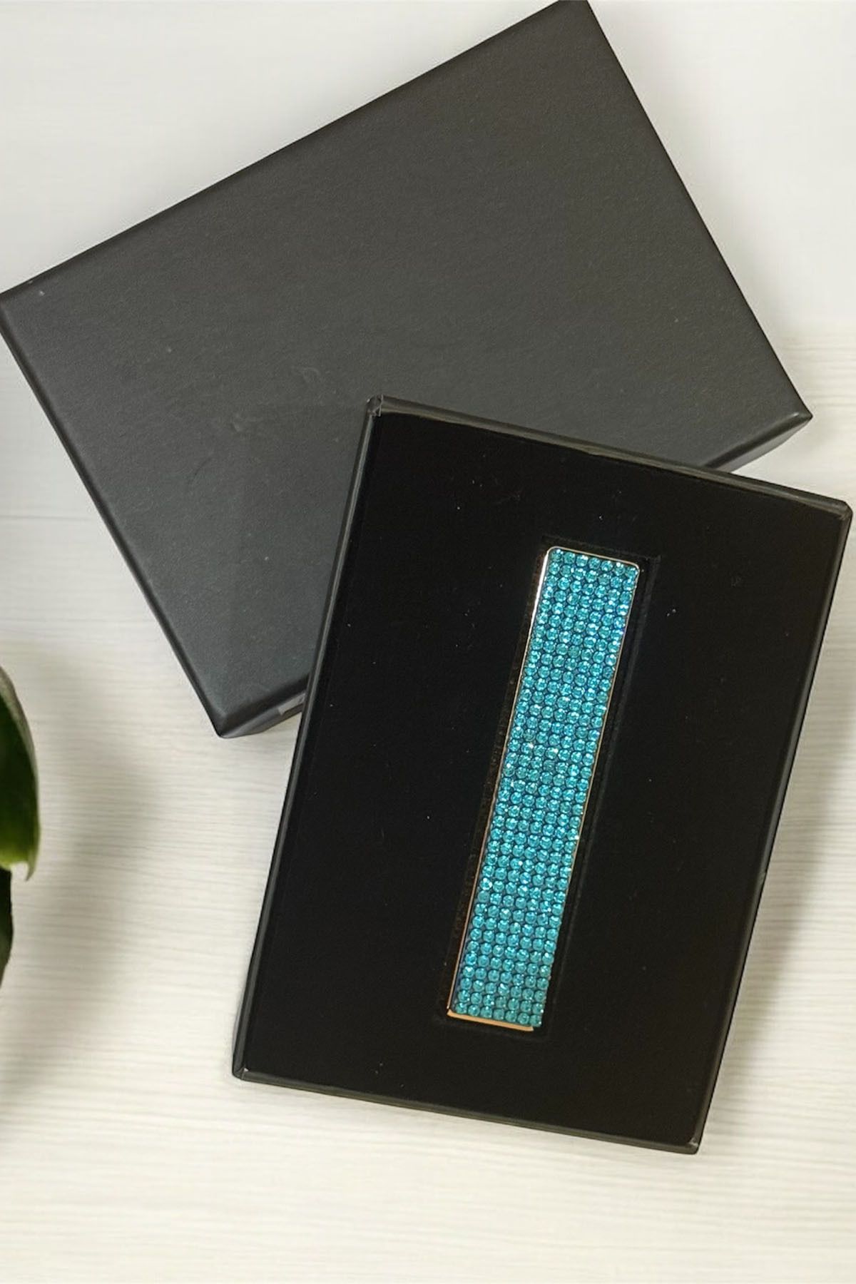 tusah Taşlı Şarjlı Usb Li Çakmak Kişiye Özel