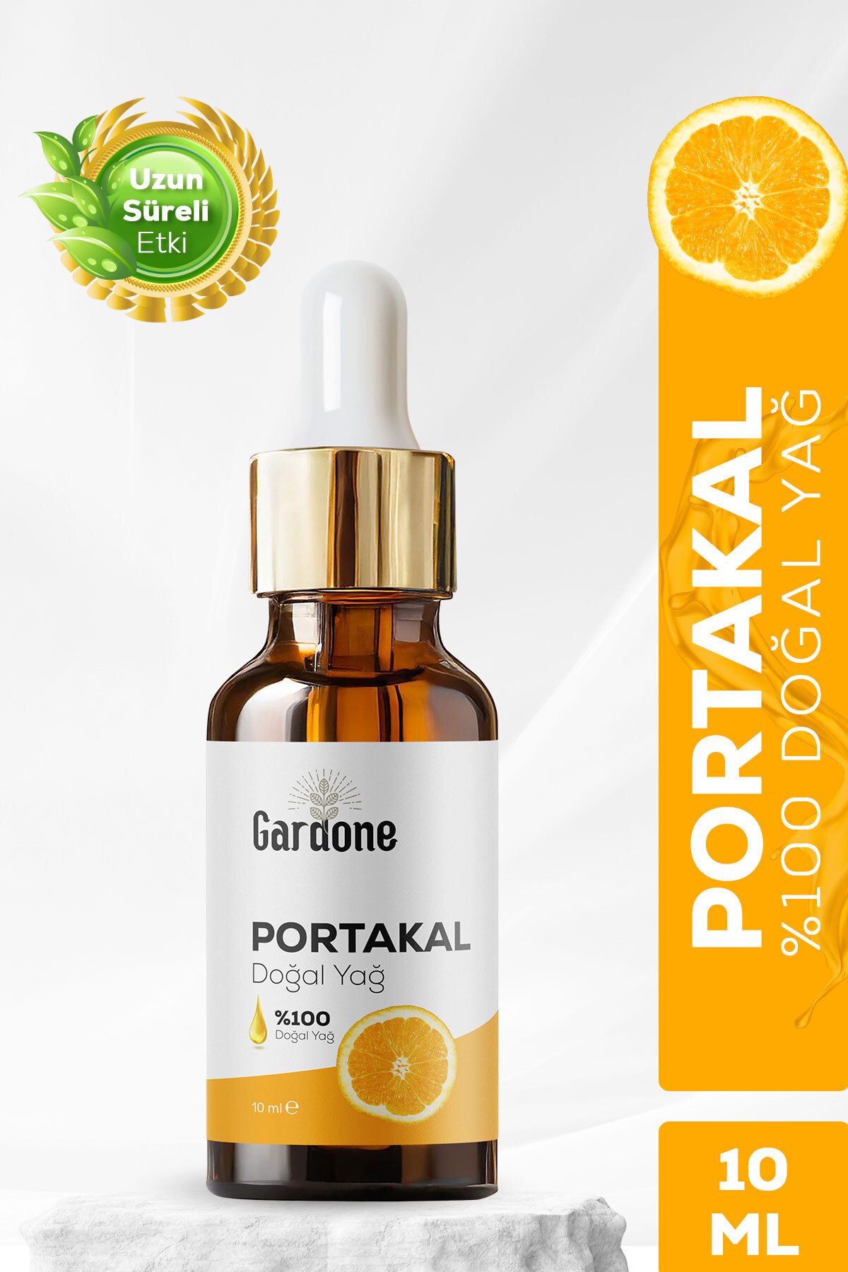 Gardone Portakal Yağı Soğuk Sıkım %100 Saf ve Doğal Orange 10ml