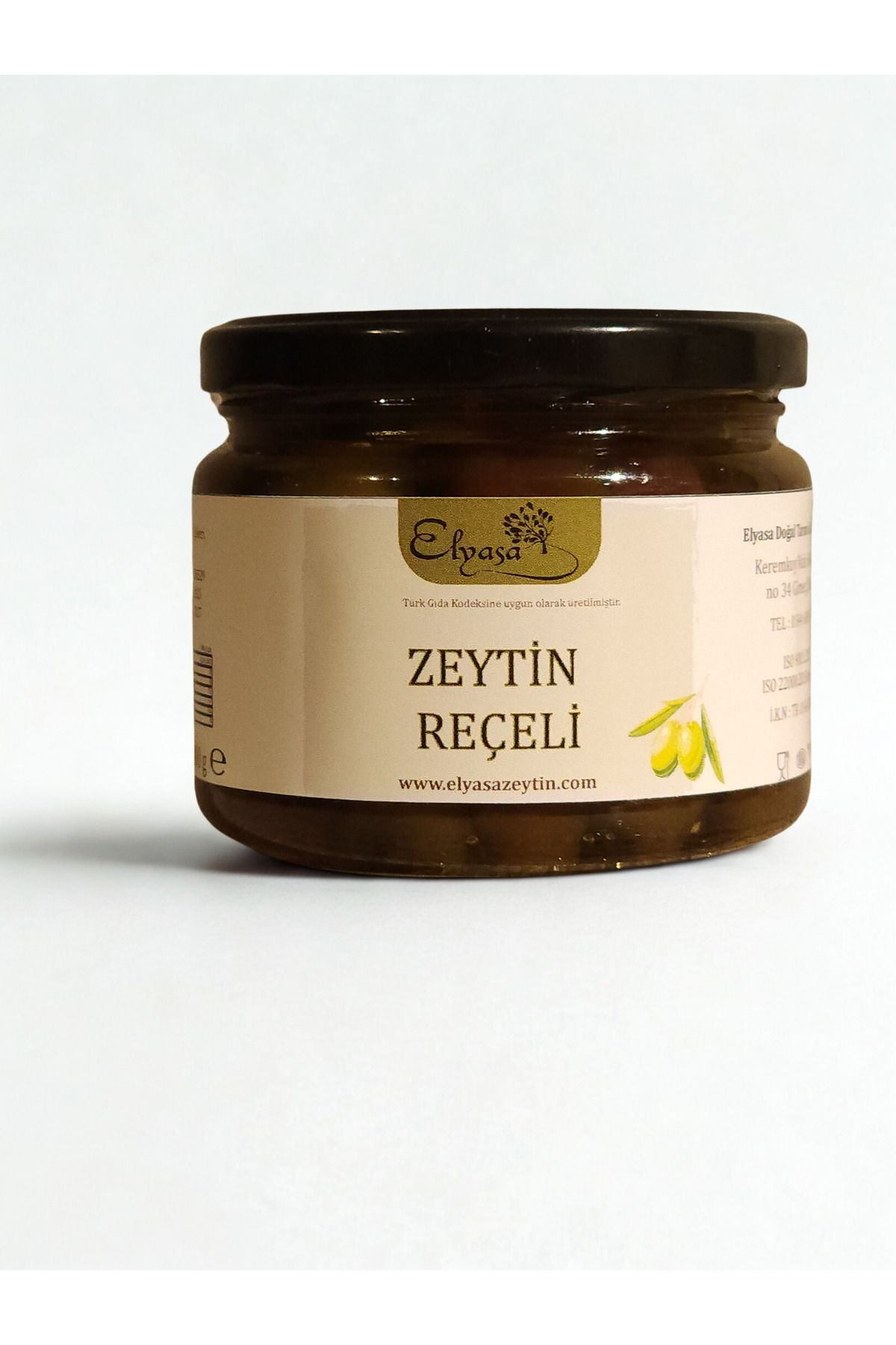Elyasa ZEYTİN REÇELİ
