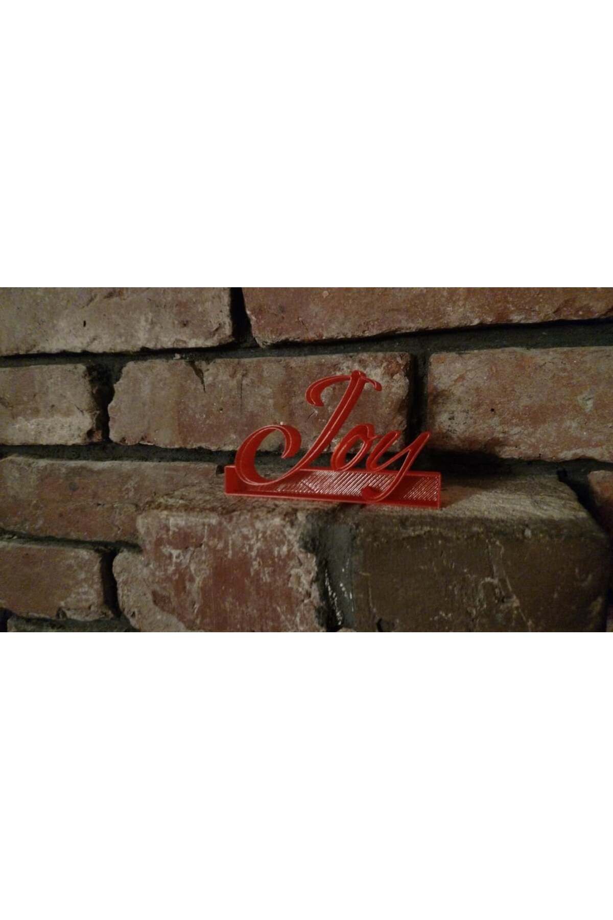 Lucest Mantel Dekor: Joy (Plastik Aparattır!!!)