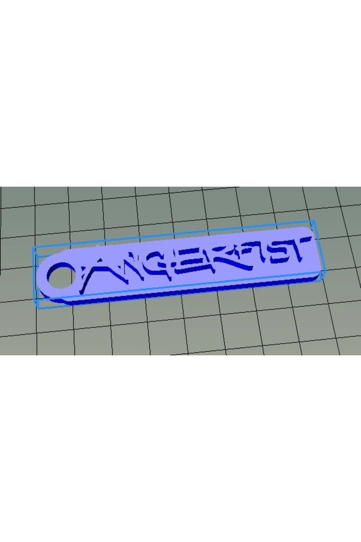 talaşoğlu Anahtar zinciri Angerfist - Anahtarlık (4 Adet)