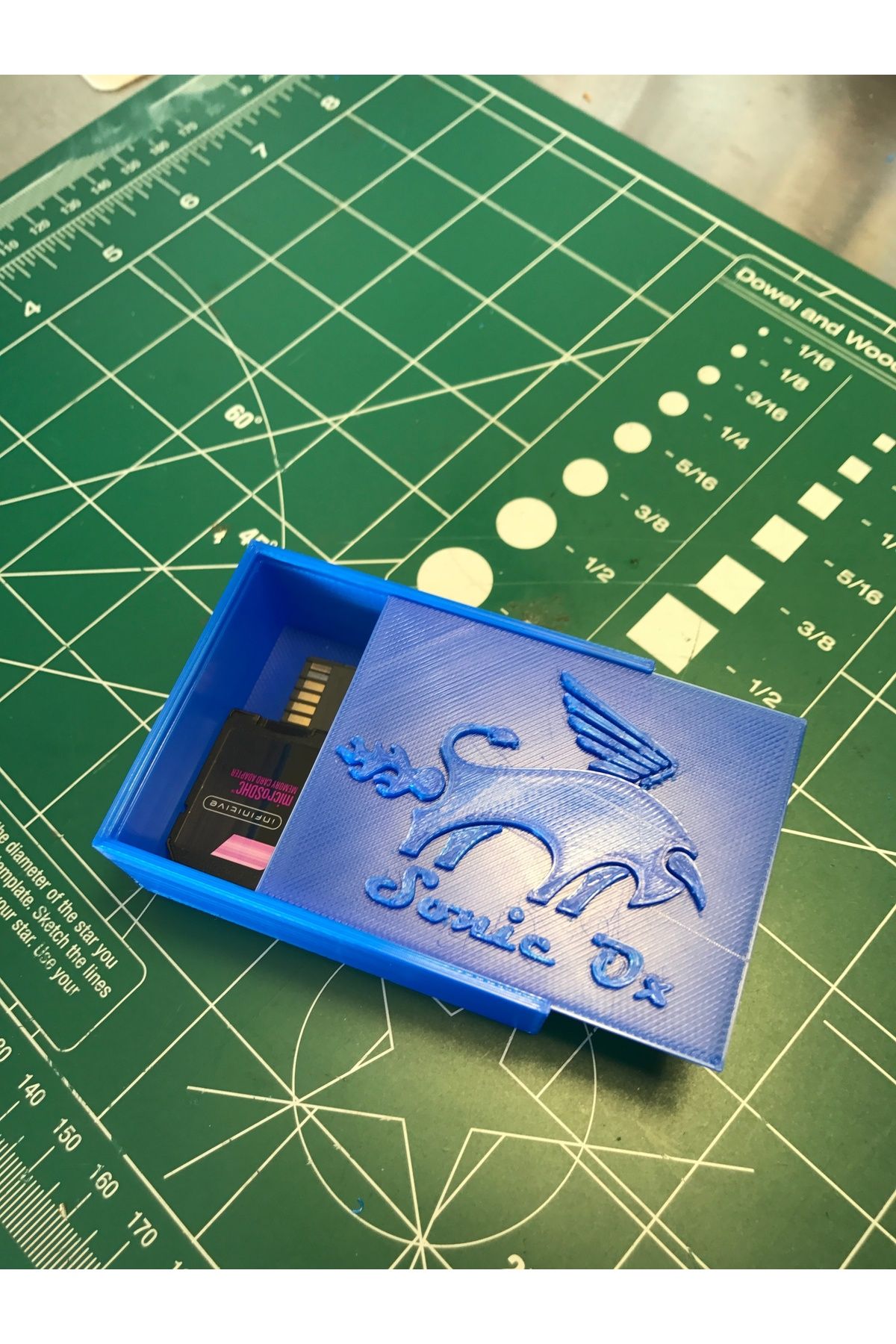 Lucest Sürgülü kapaklı kutu (Ox Box) (Plastik Aparattır!!!)
