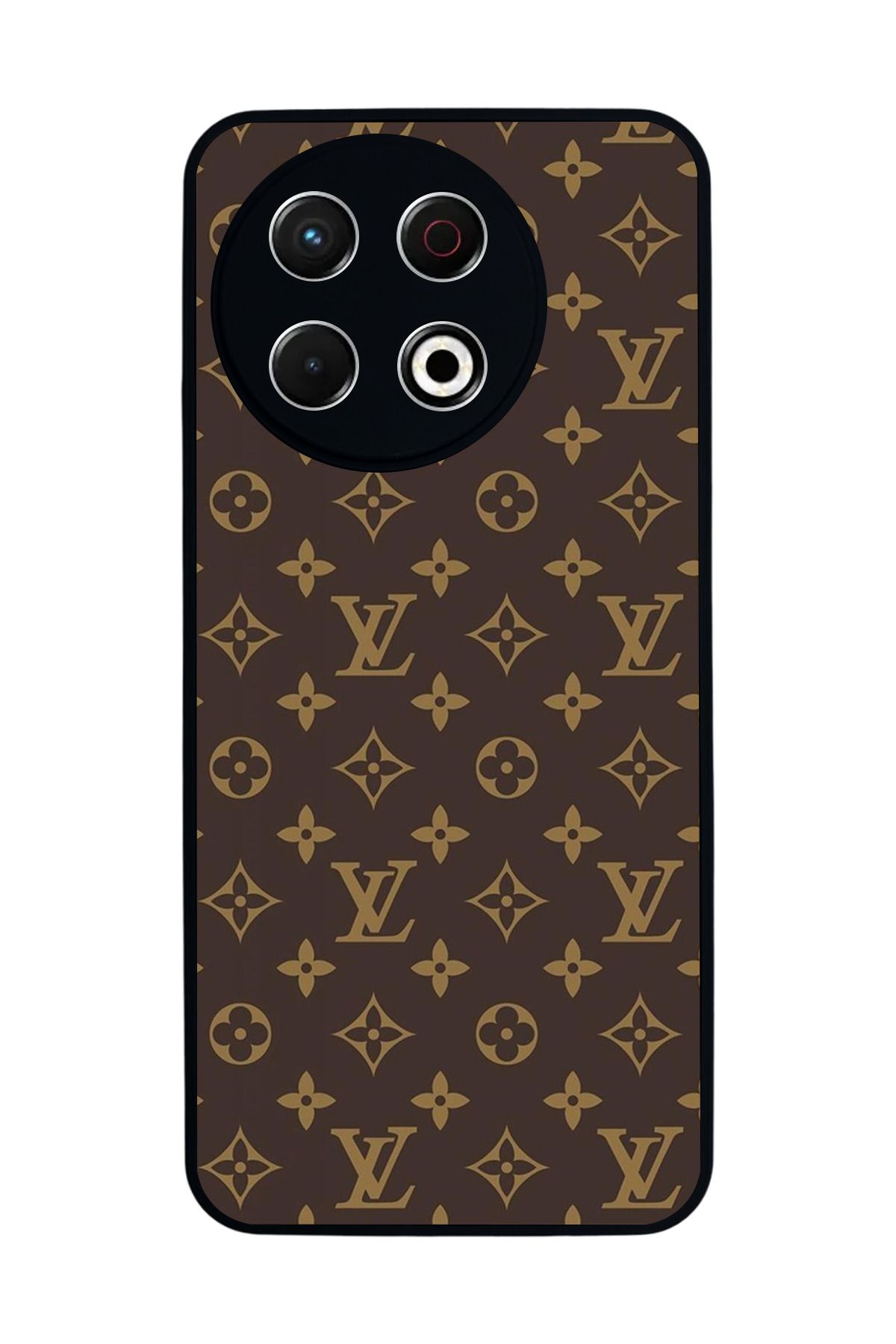 TECNO Spark 30 Pro Mat Siyah Kılıf – Yumuşak Silikon, Koruyucu, Şok Emici Kapak