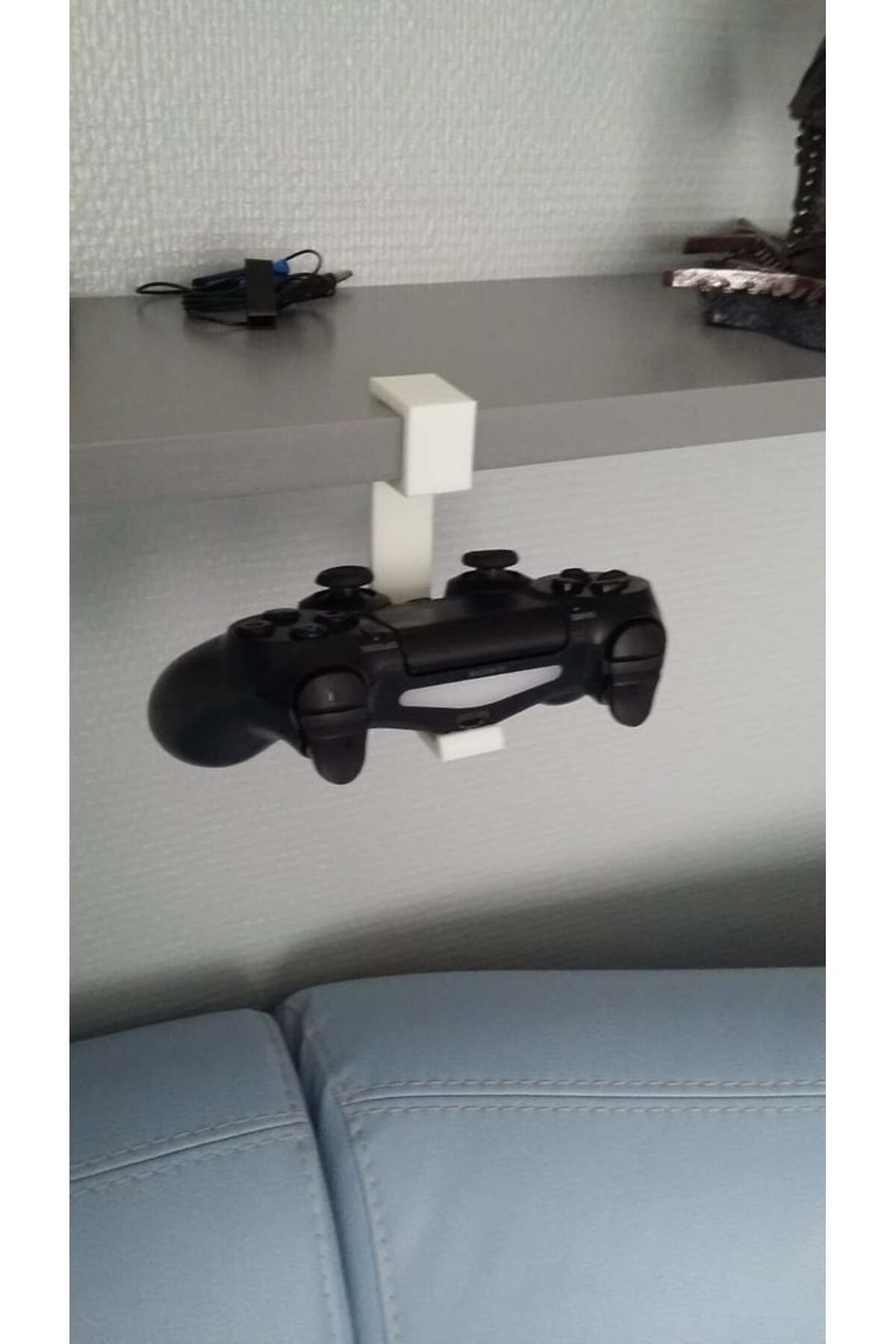 Lucest Raf 2 konumu için dualshock 3/4 askı desteği (Plastik Aparattır!!!)