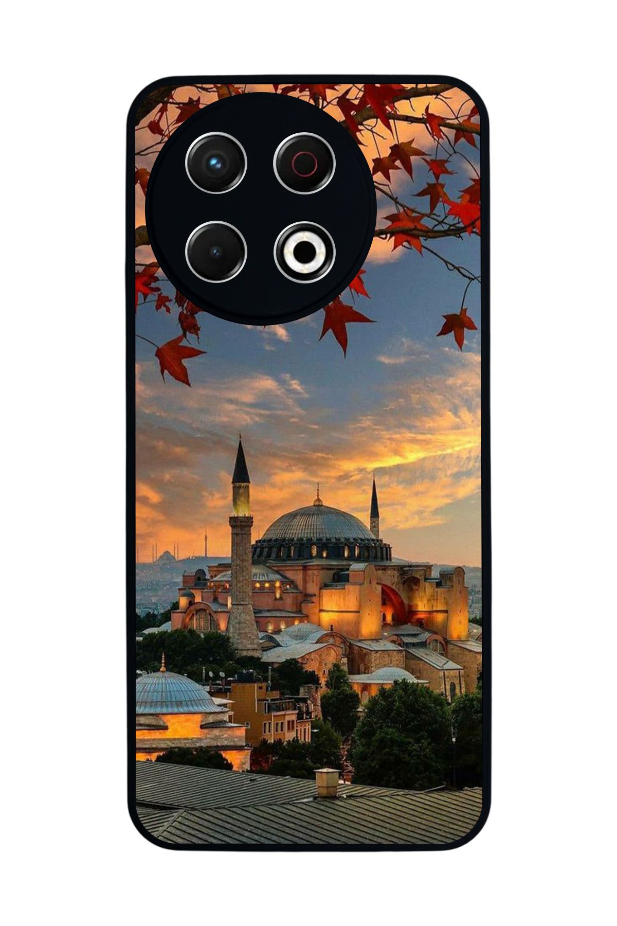 TECNO Spark 30 Pro Mat Siyah Kılıf – Yumuşak Silikon, Koruyucu, Şok Emici Kapak