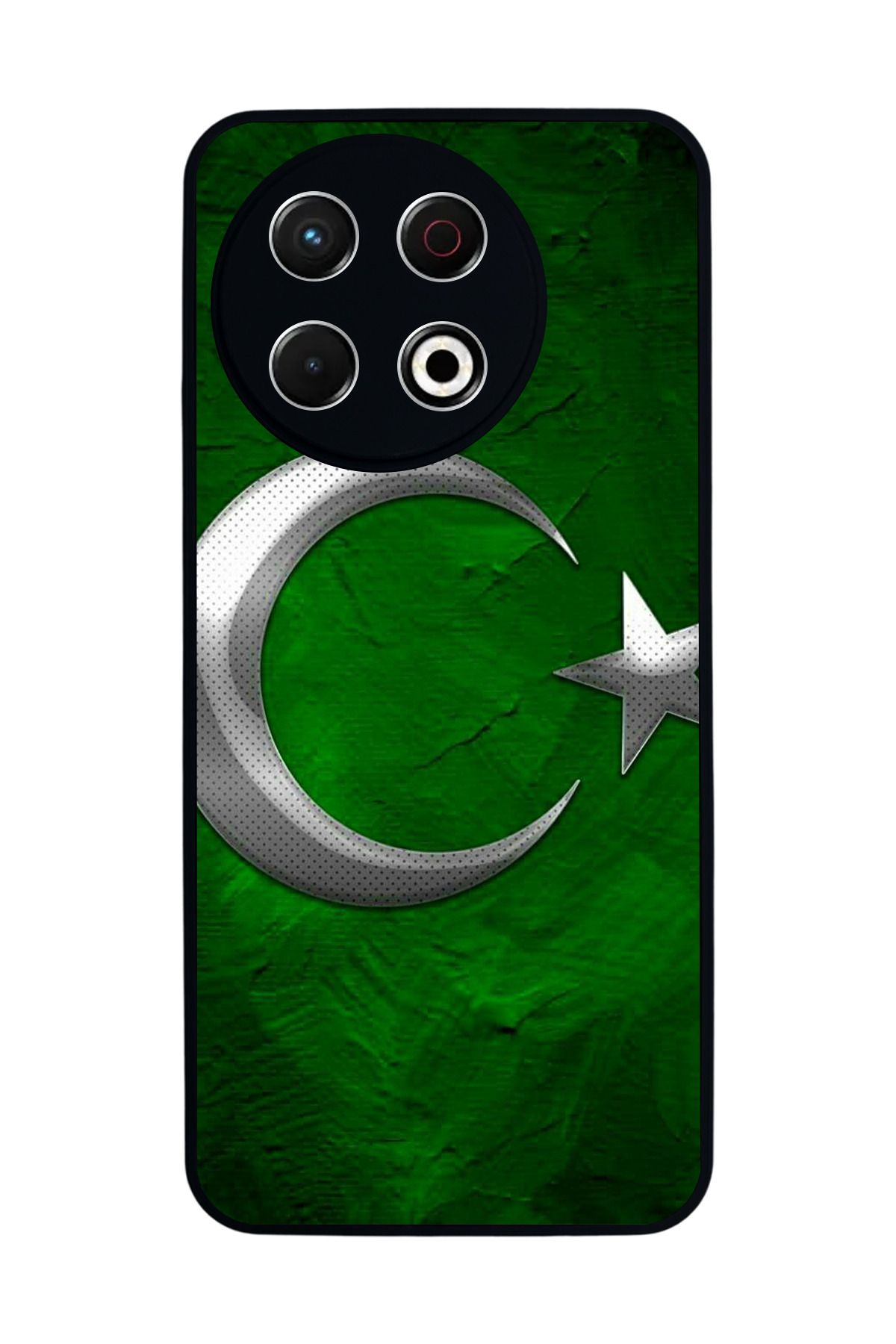 TECNO Spark 30 Pro Mat Siyah Kılıf – Yumuşak Silikon, Koruyucu, Şok Emici Kapak