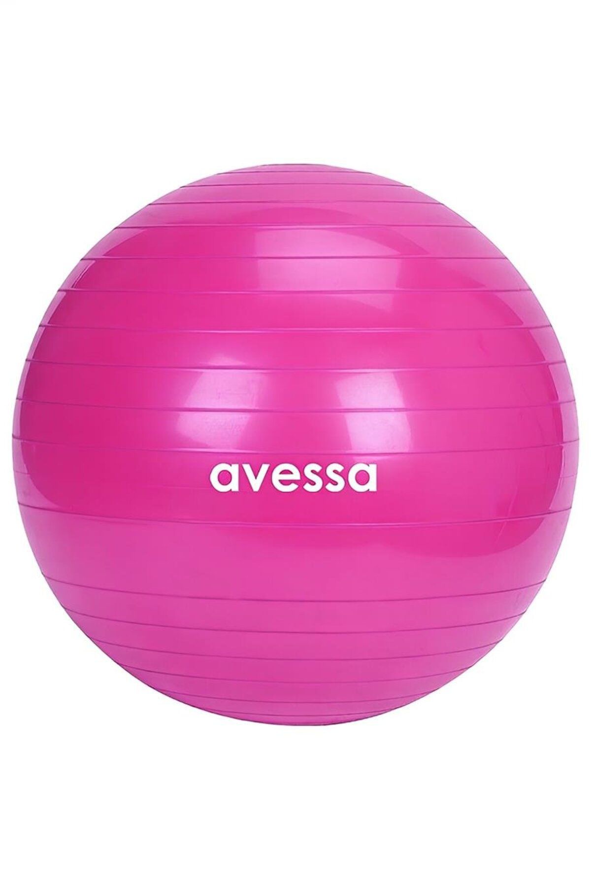 alsepeteavm AVESSA 55 CM POŞETLİ PLATES TOPU POMPASIZ PEMBE PLT-55 PİNK