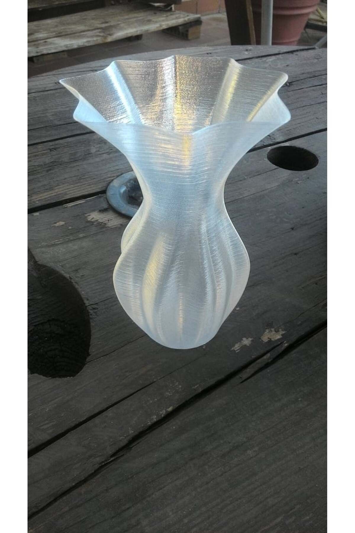 Lucest TDesign'dan Vazo v6 (Plastik Aparattır!!!)