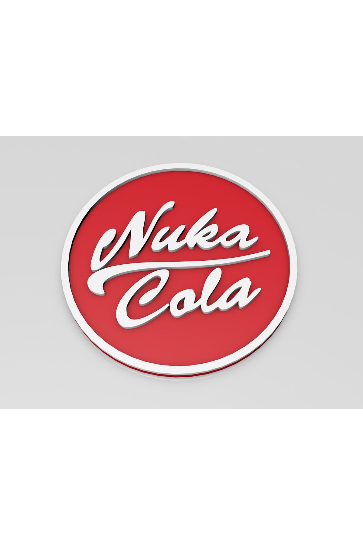 Vision Craft Fallout Nuka Cola coaster (3 Adet)