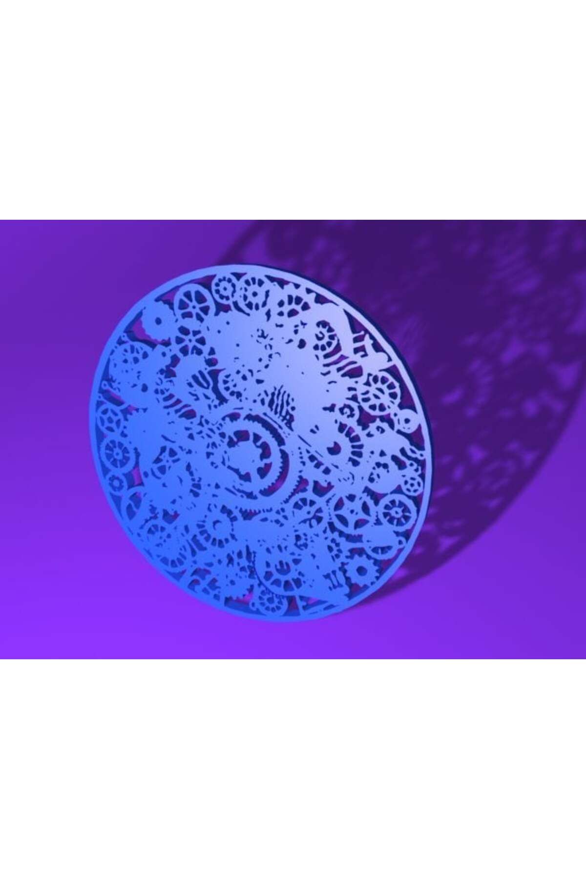 Lucest Steampunk Mandala [gnamp] (Plastik Aparattır!!!)