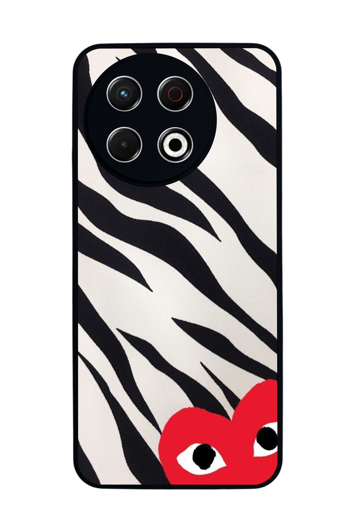 TECNO Spark 30 Pro Mat Siyah Kılıf – Yumuşak Silikon, Koruyucu, Şok Emici Kapak