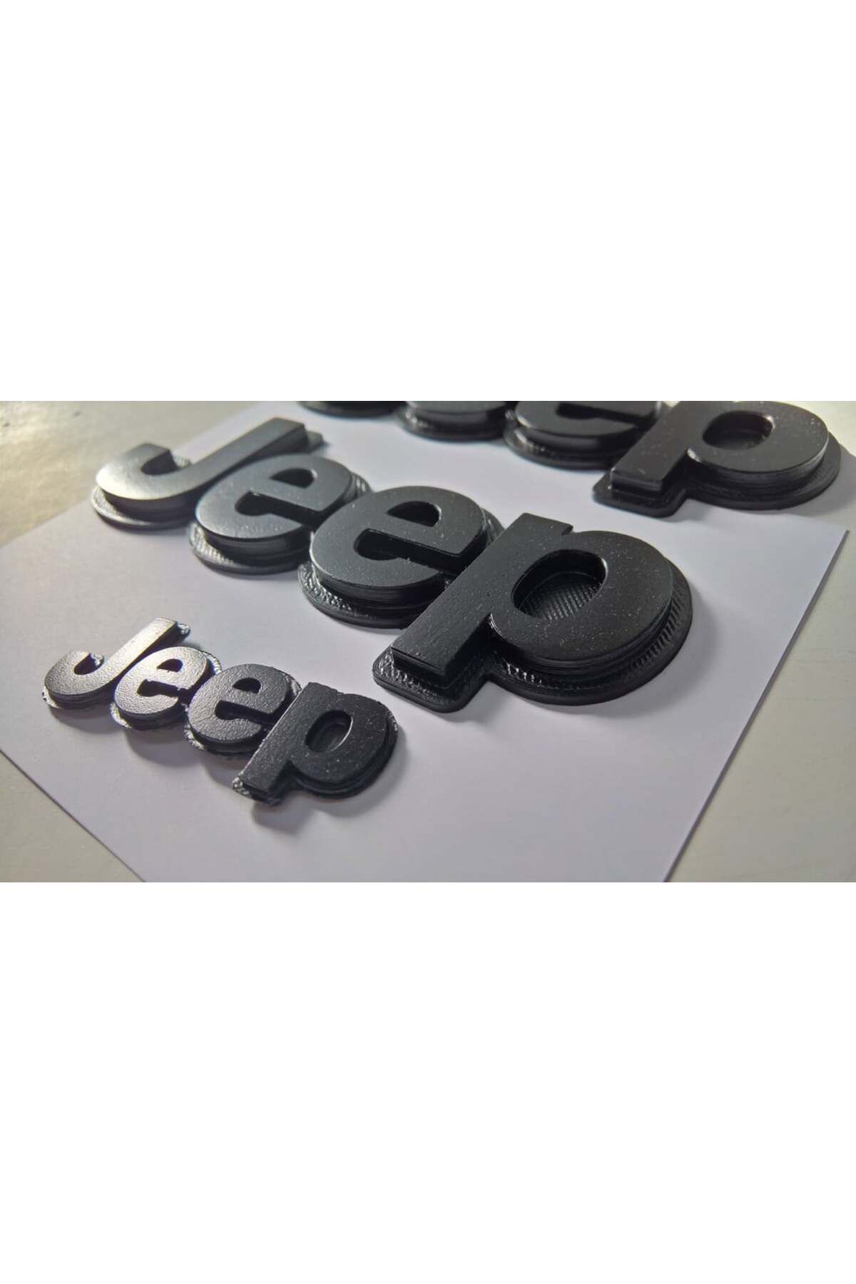 Lucest Jeep logosu (Plastik Aparattır!!!)