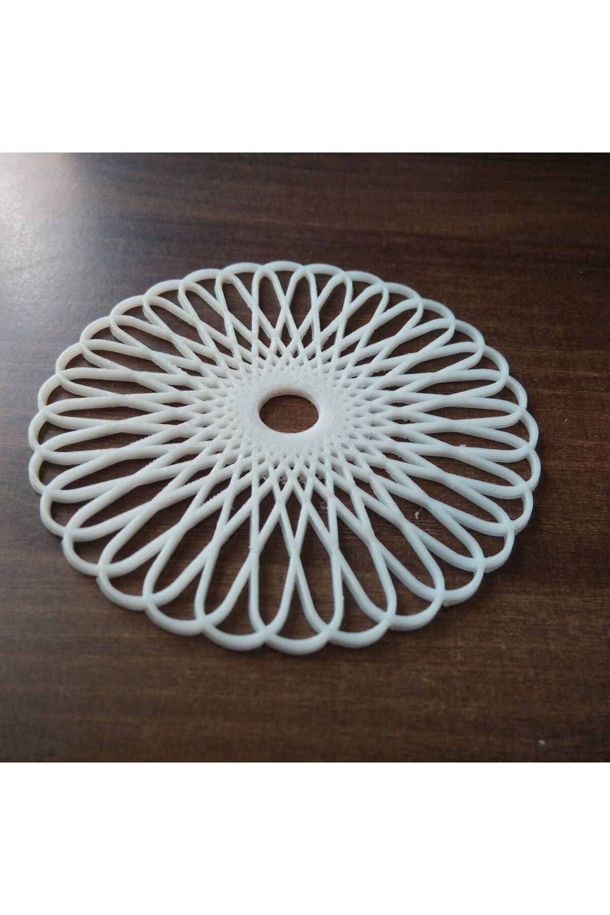 Vision Craft Spirograph Coaster 100mm (3 Adet)