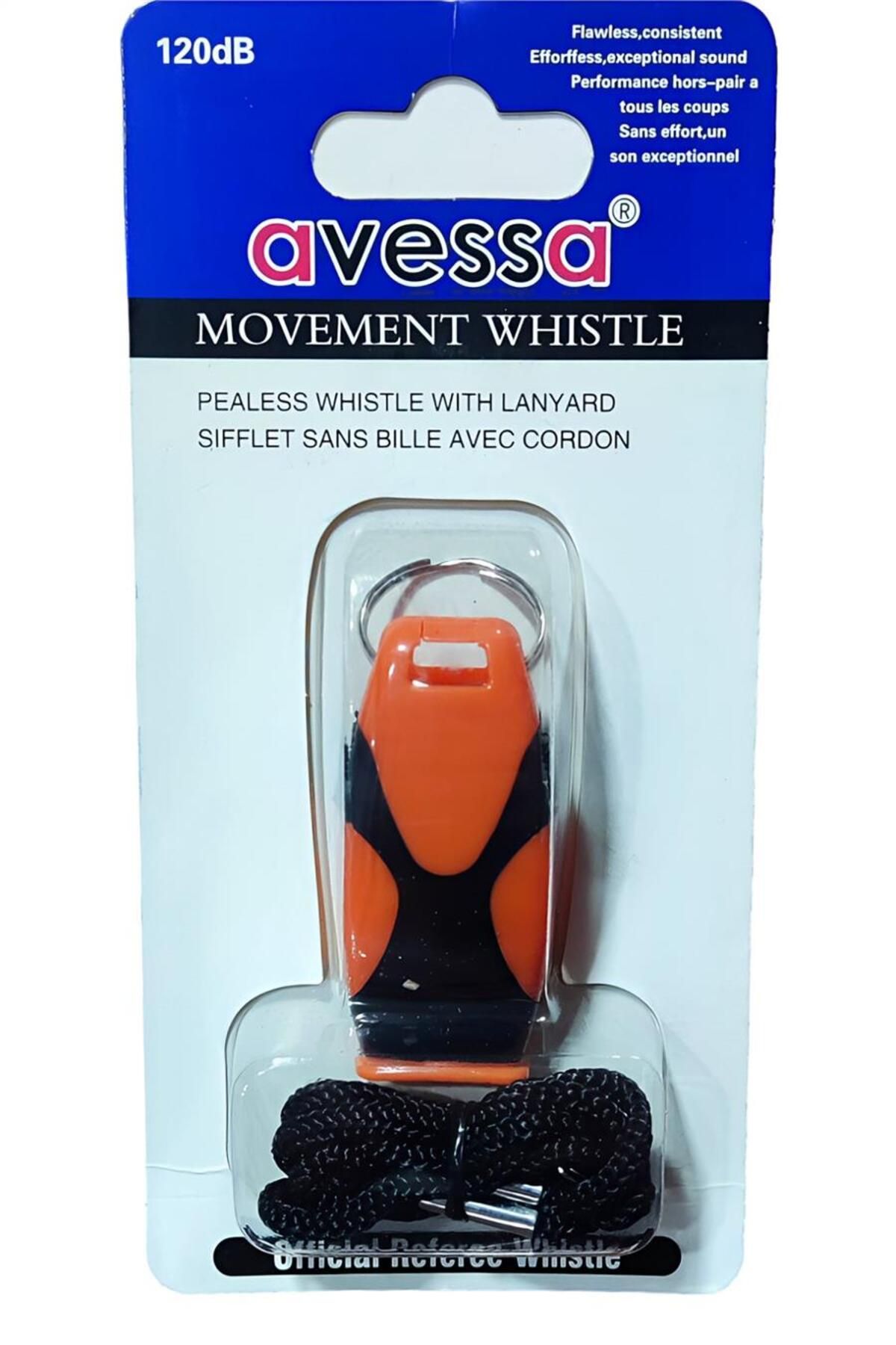 alsepeteavm Dk-40 Orange Ipli Profesyonel Düdük Turuncu (EPIK CMG)