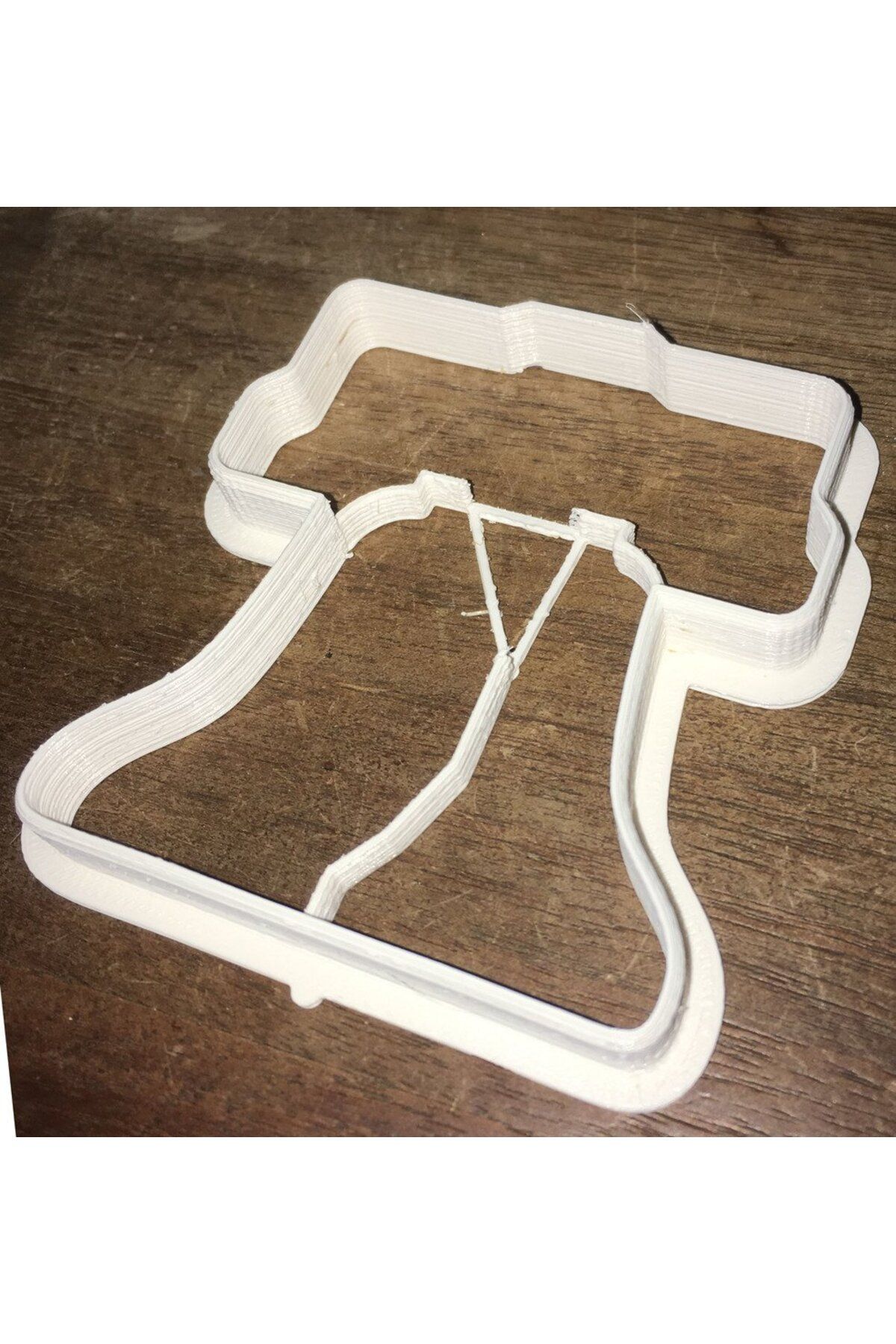 Lucest Özgürlük Çanı Çerez Kesici (Plastik Aparattır!!!)