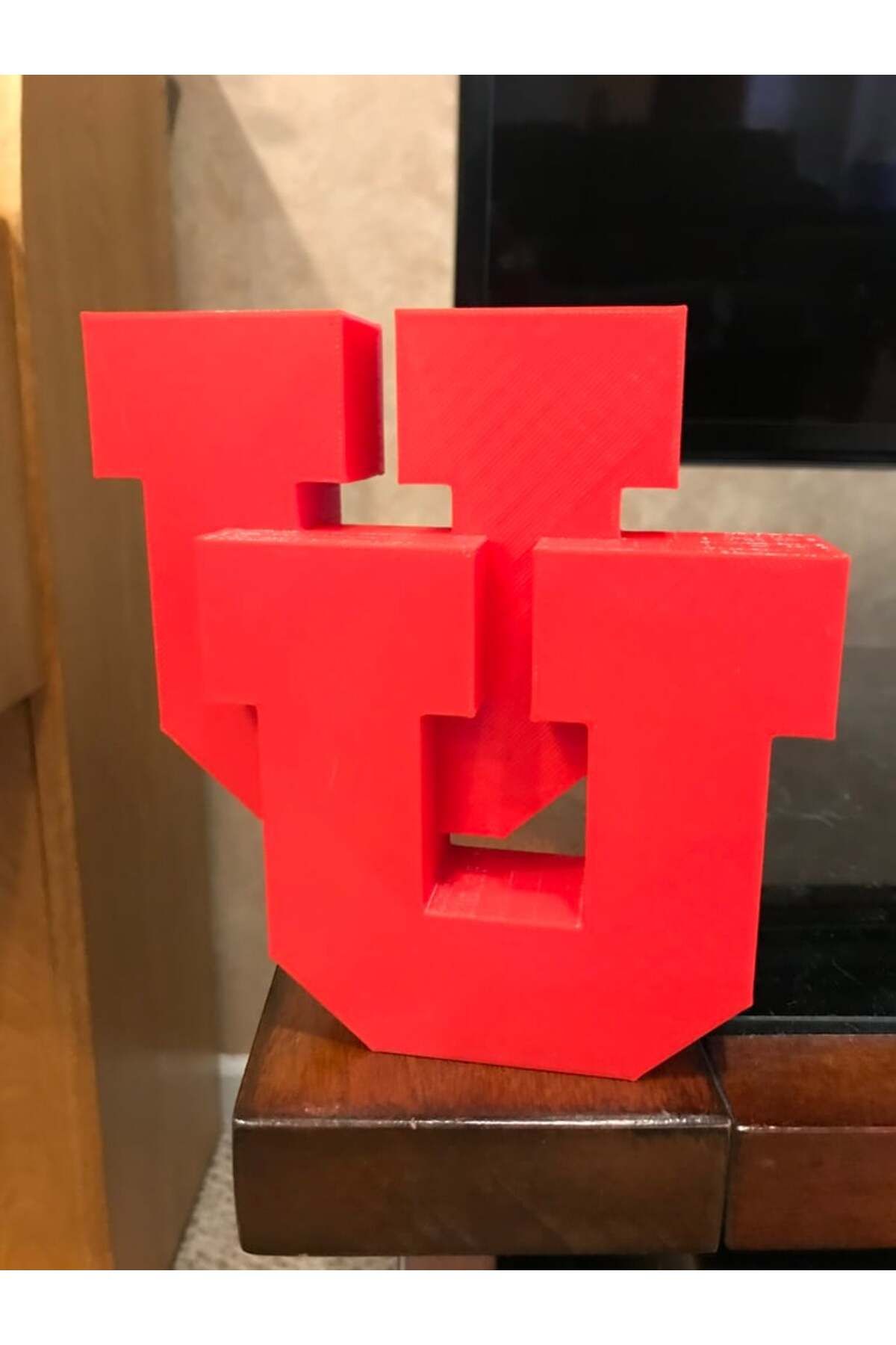 Lucest Utah U - Çift U Logosu (Plastik Aparattır!!!)