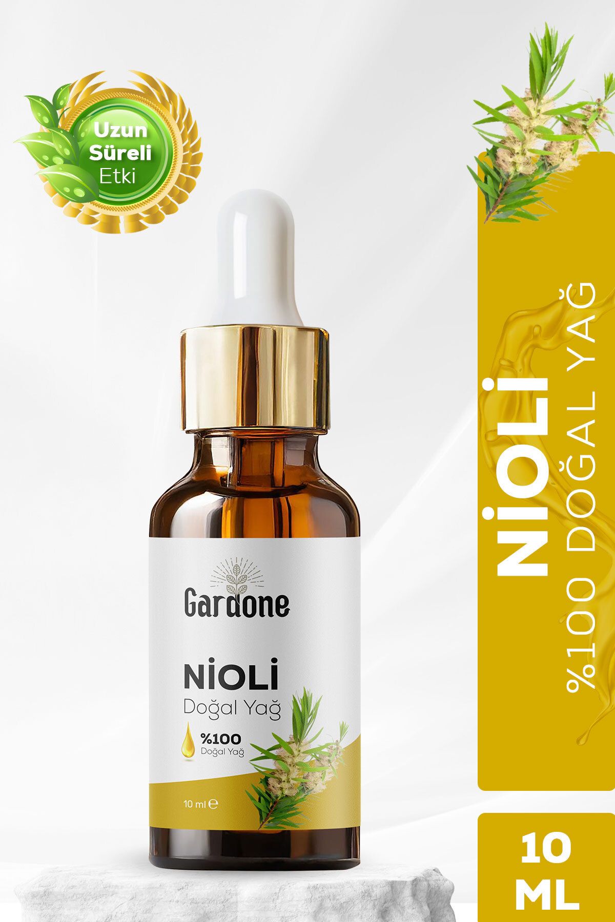 Gardone Nioli Yağı Soğuk Sıkım %100 Saf ve Doğal Nioli 10ml