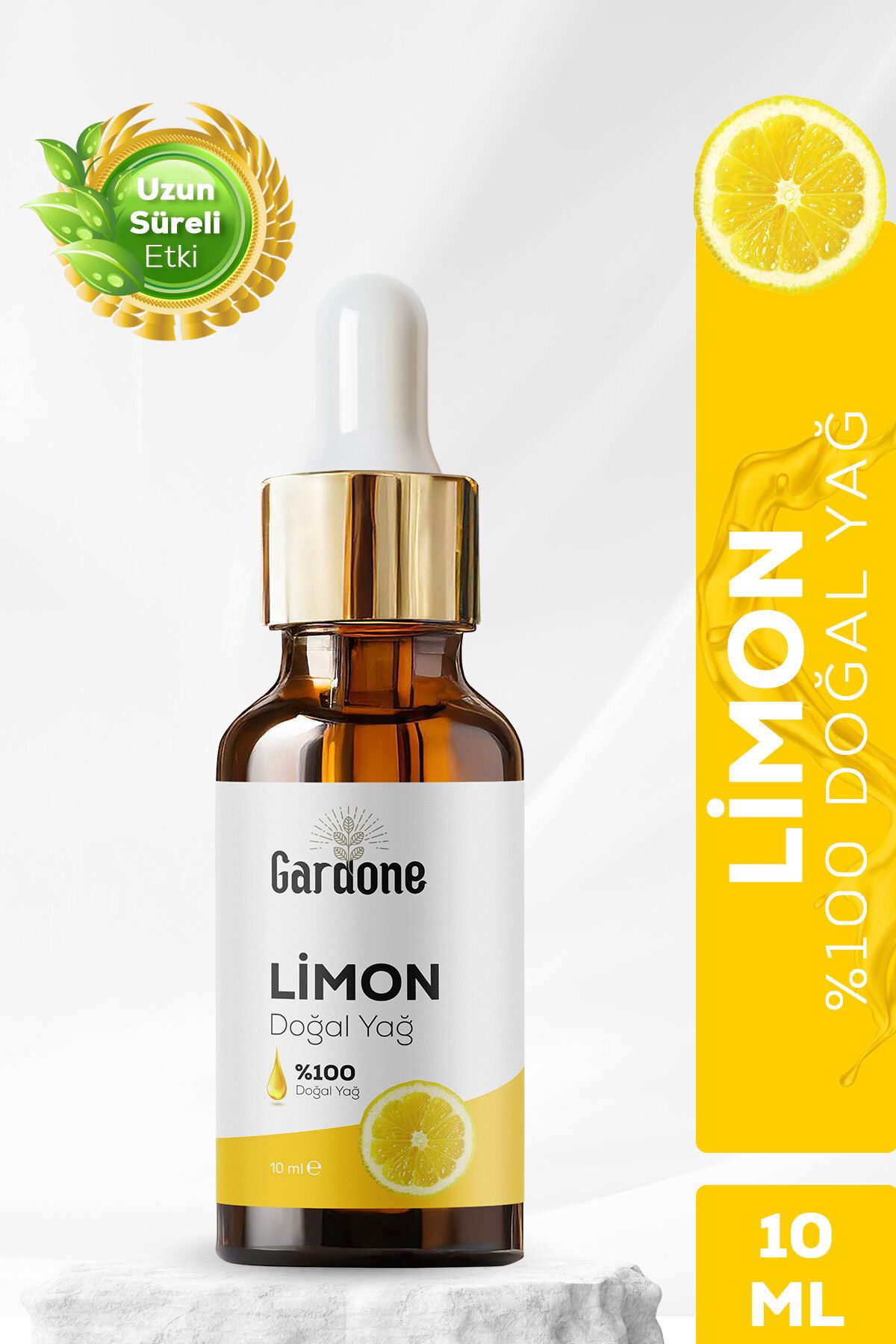 Gardone Limon Yağı Soğuk Sıkım %100 Saf ve Doğal Lemon 10ml