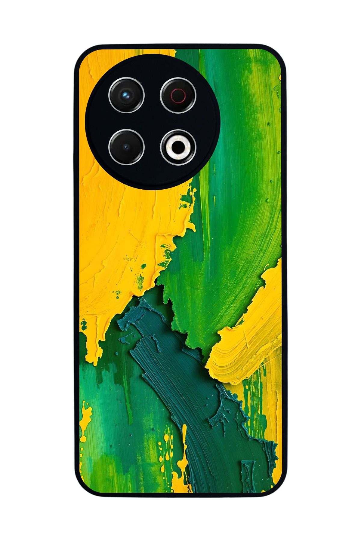 TECNO Spark 30 Pro Mat Siyah Kılıf – Yumuşak Silikon, Koruyucu, Şok Emici Kapak
