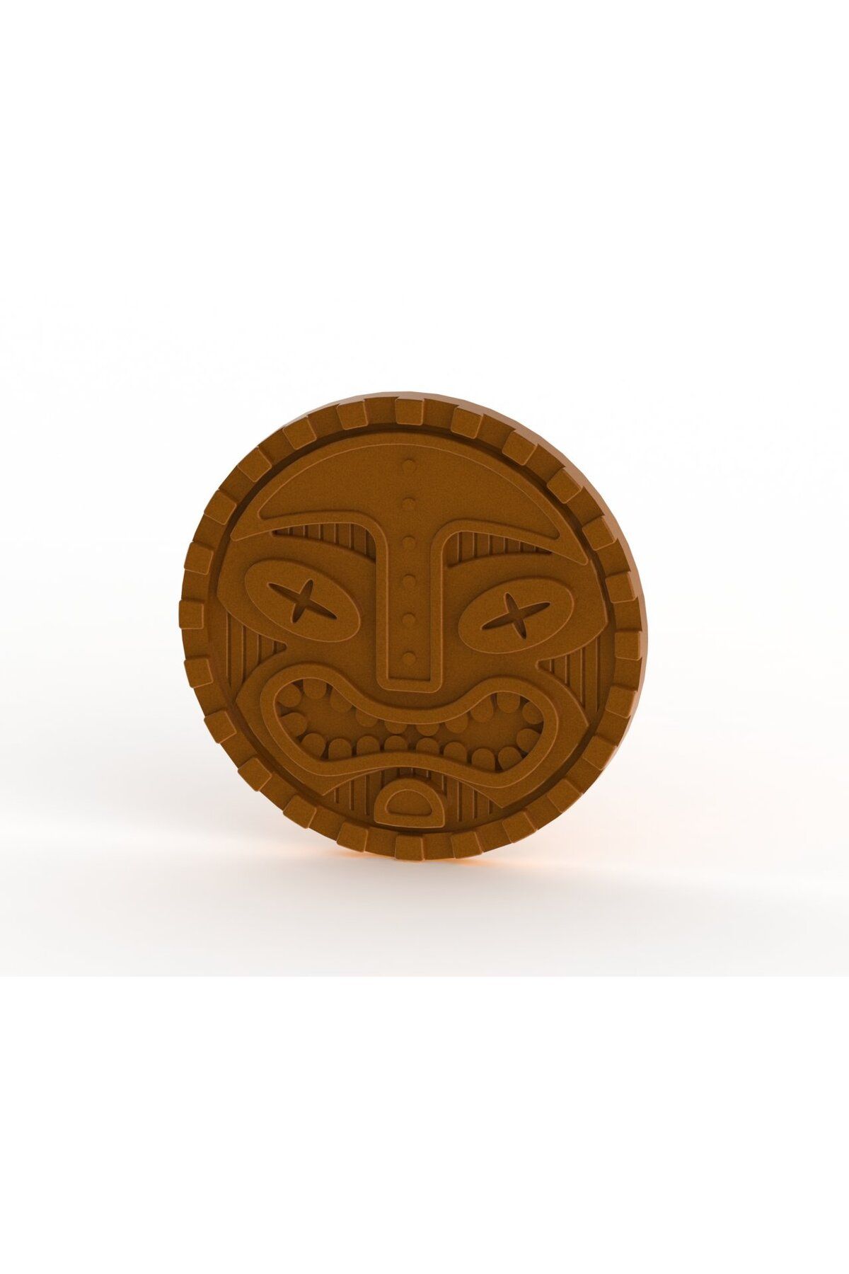 Vision Craft Tiki Coaster (3 Adet)