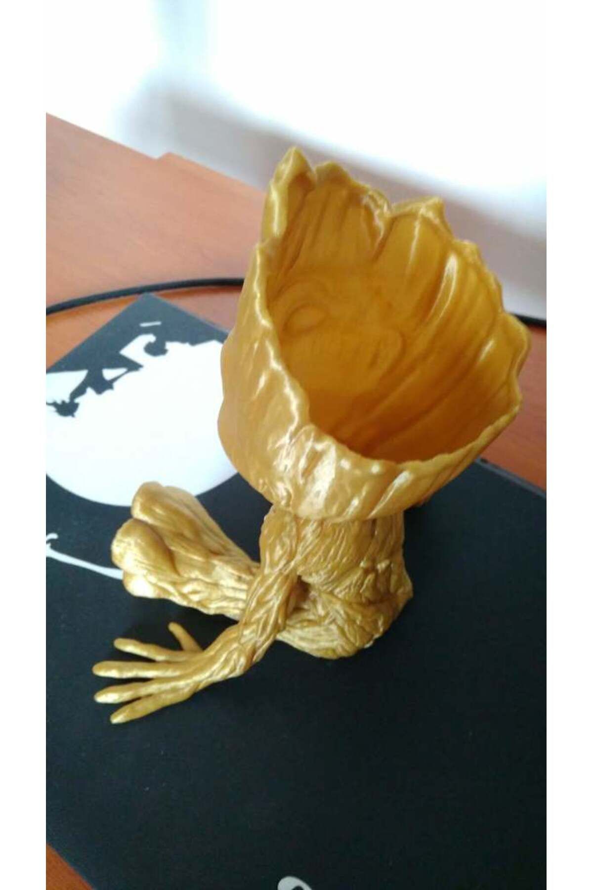 Lucest Baby Groot Planter (içi boş kafa remixi) (Plastik Aparattır!!!)