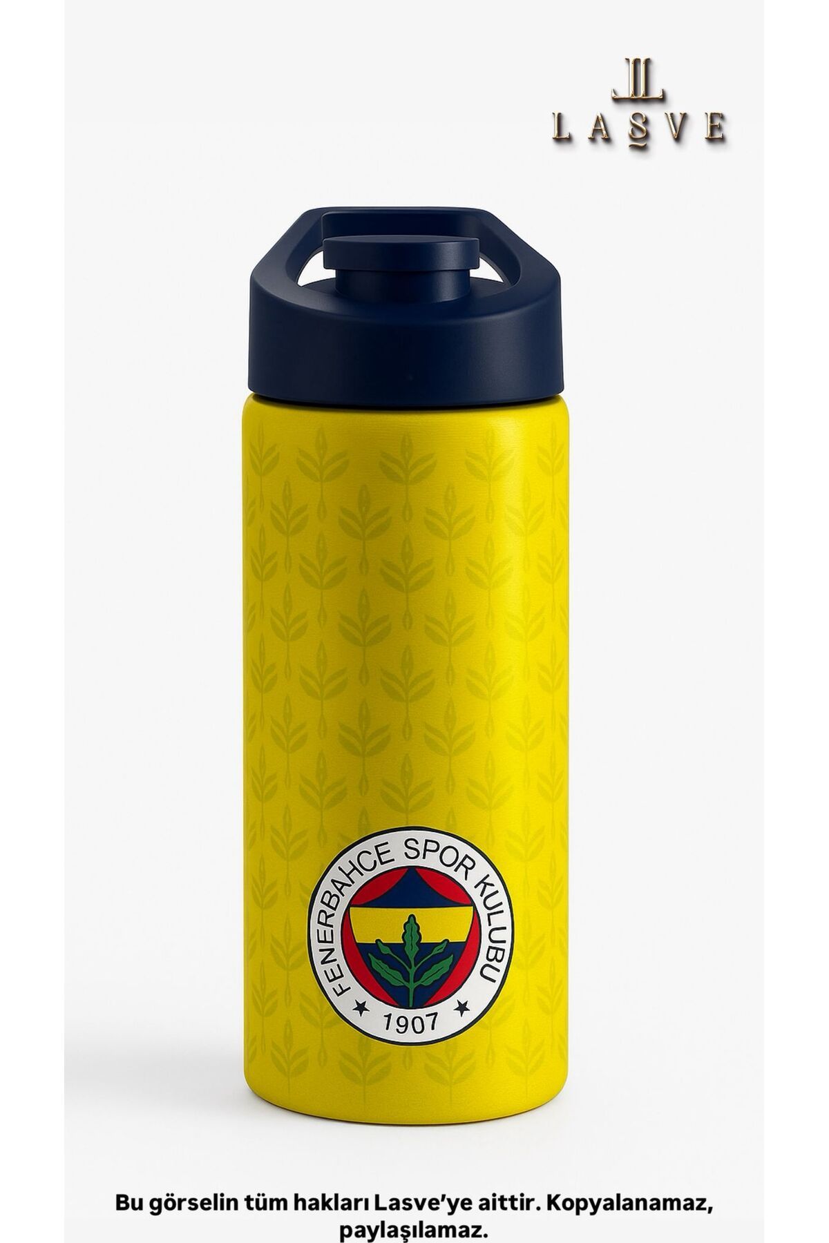 Fenerbahçe 2025 YENİ SEZON LİSANSLI FENERBAHÇE ÇELİK MATARA 750ML