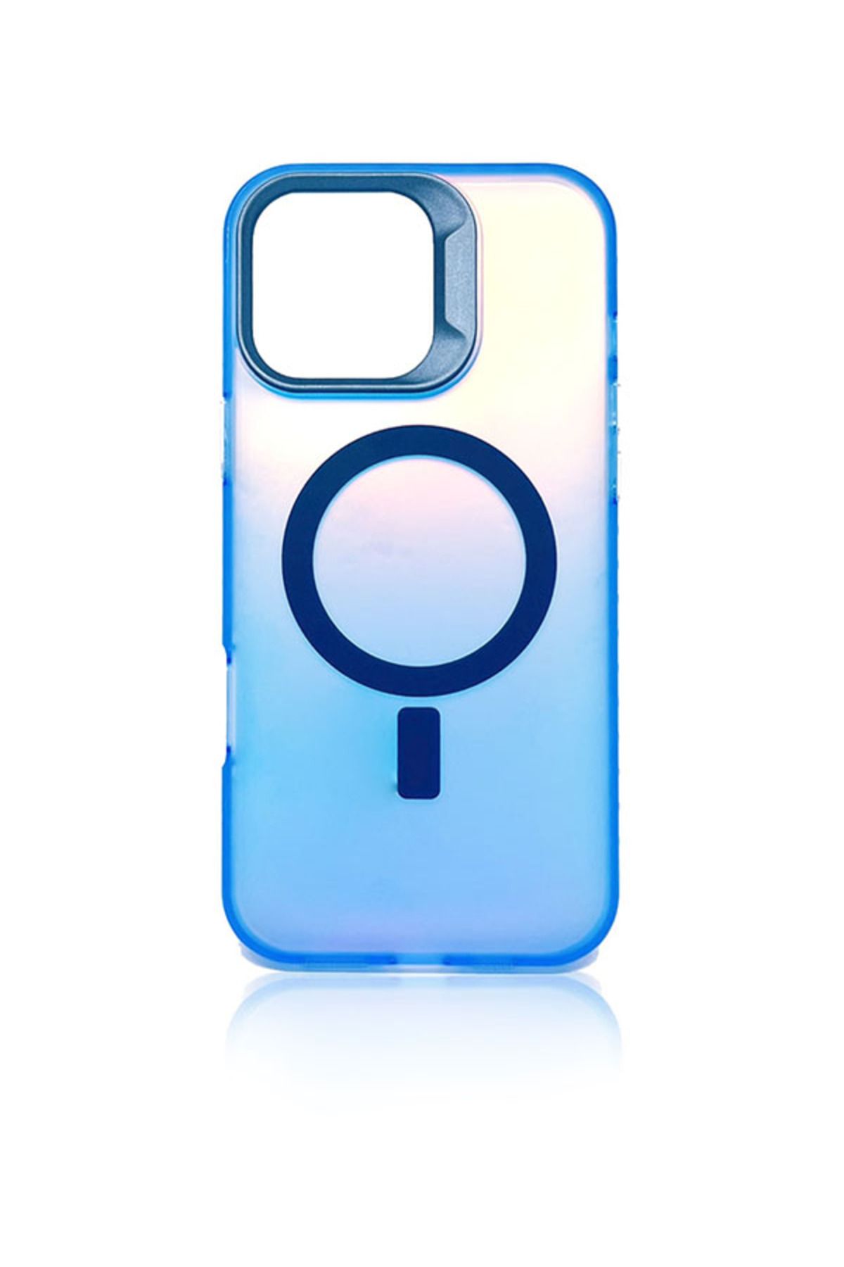 BCASE İphone 16 Pro Max Kılıf Magsafe Özellikli Premium Silikon