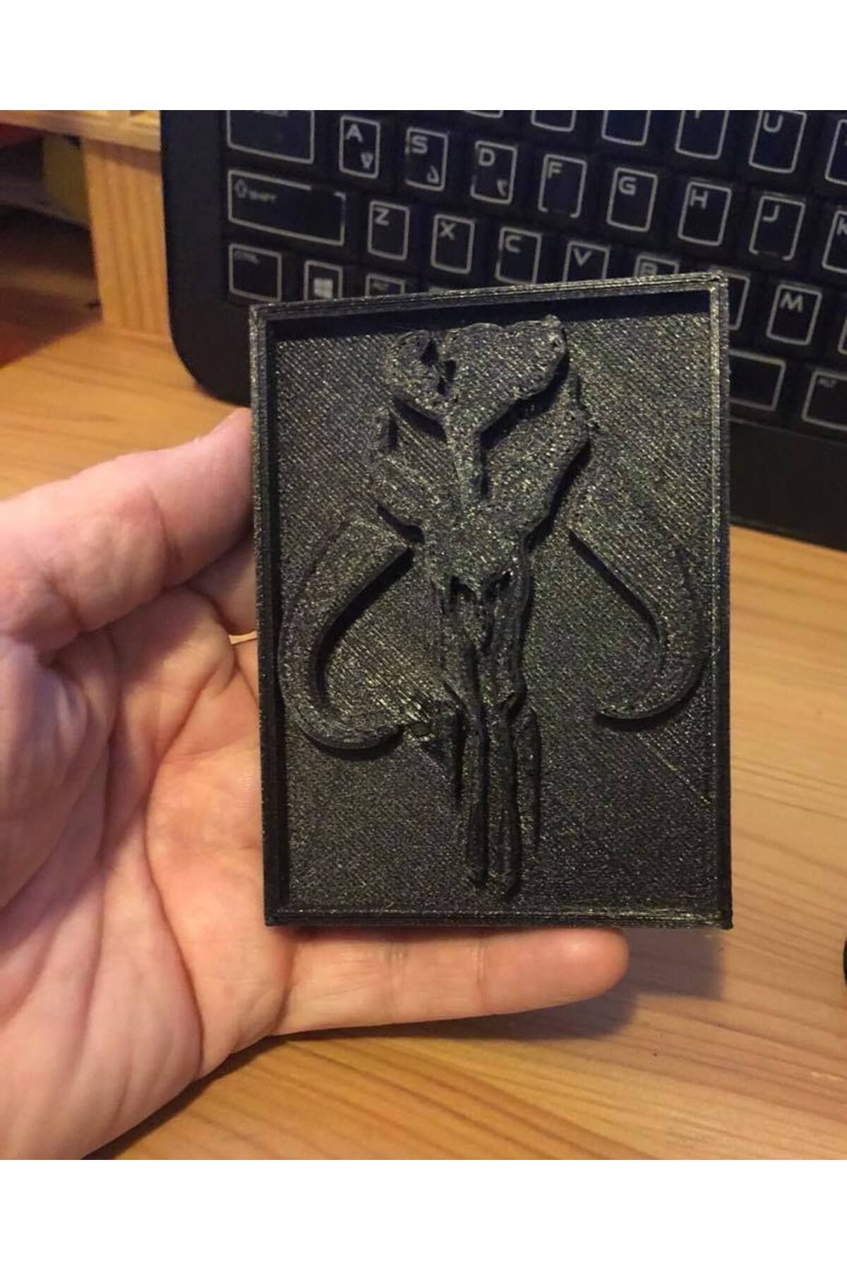 Lucest Mandalor Plaketi (Plastik Aparattır!!!)