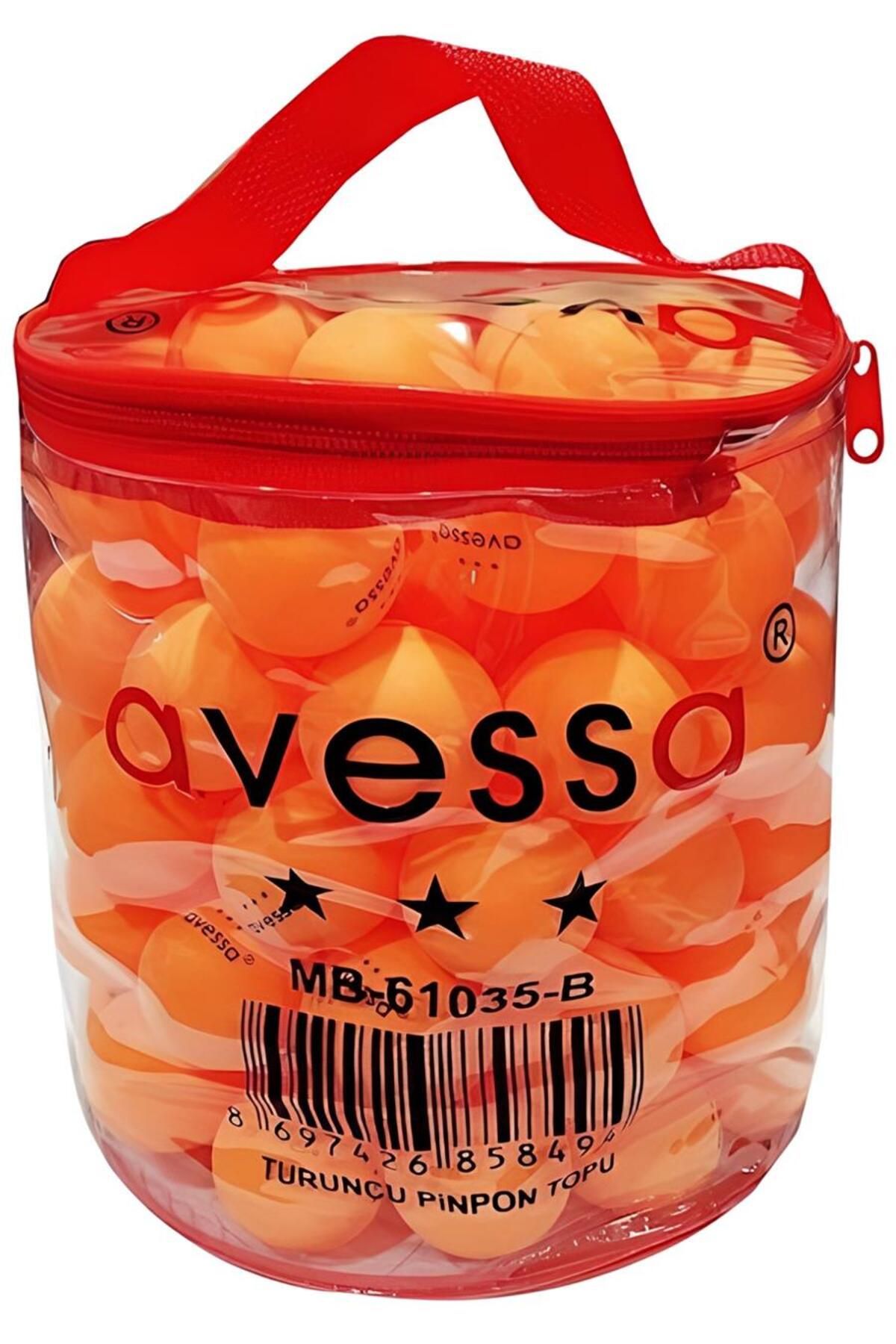 supertrend Süpertrend Mb-61035-b / Abs-orange Pinpon Topu 1.kalite Turuncu