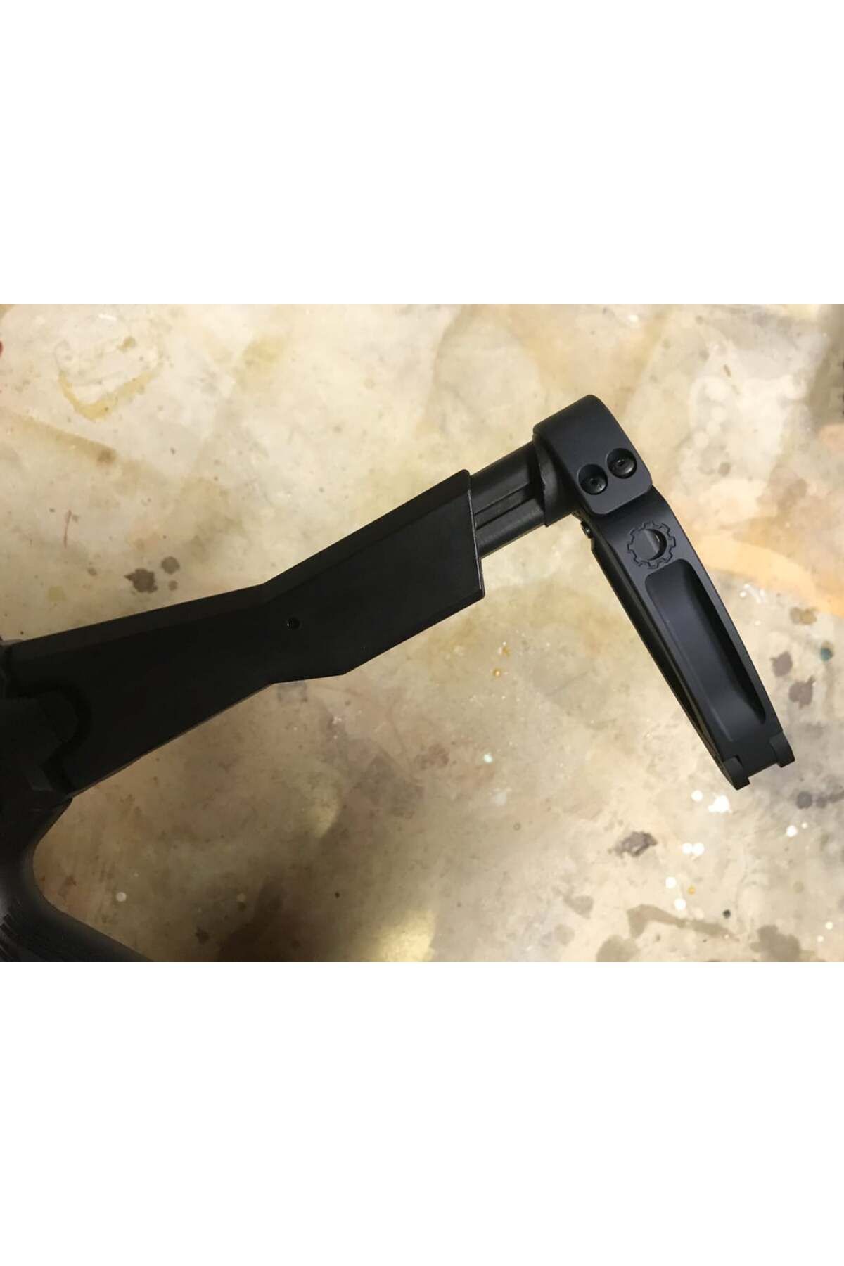 Lucest CZ Scorpion Evo 3 S1 Fabrika Stok Tüp Adaptörü (Plastik Aparattır!!!)