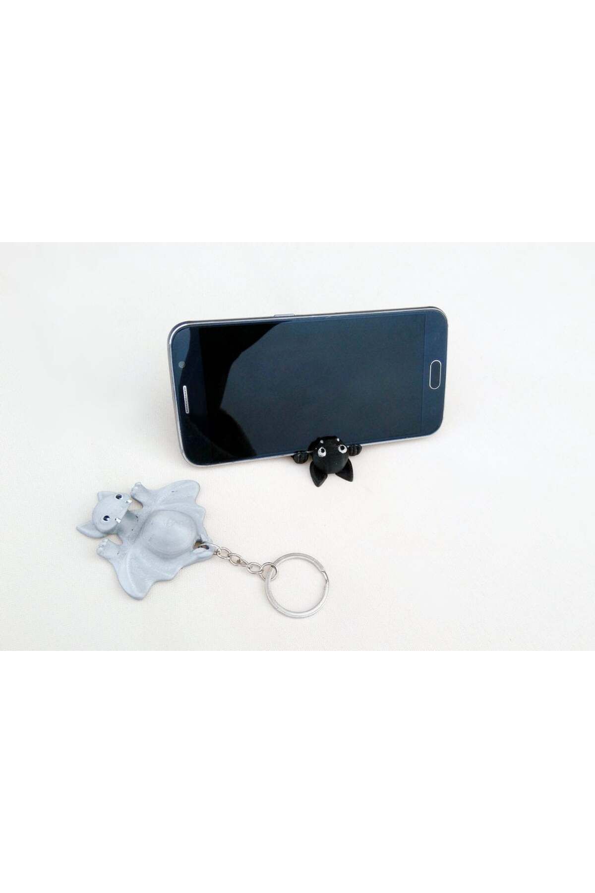Lucest Yarasa Akıllı Telefon Standı (Plastik Aparattır!!!)