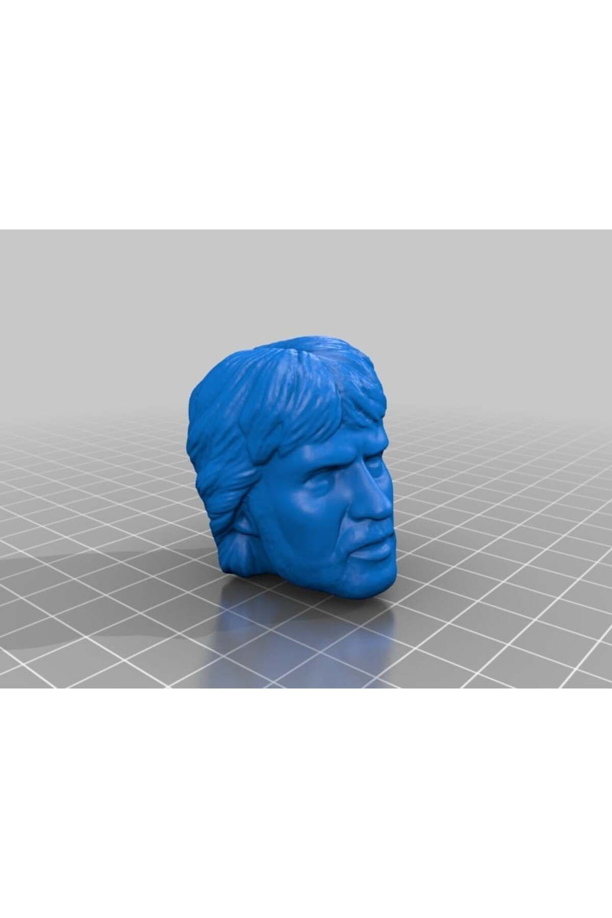 Lucest Aksiyon Figürü Kafası - 3D Tarama (Plastik Aparattır!!!)