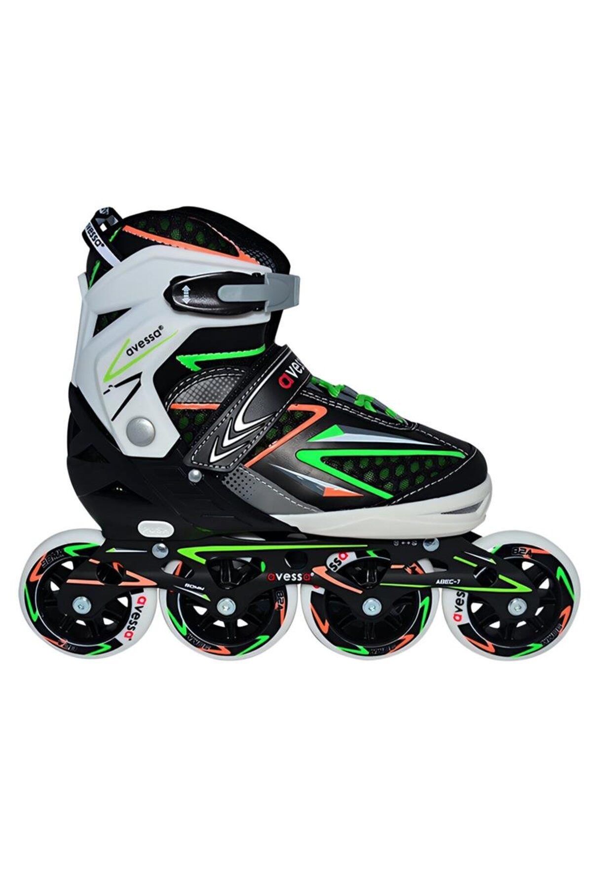 supertrend Süpertrend PTA-300 BÜYÜK TEKER PATEN ABEC-7 CARBON -M (6)