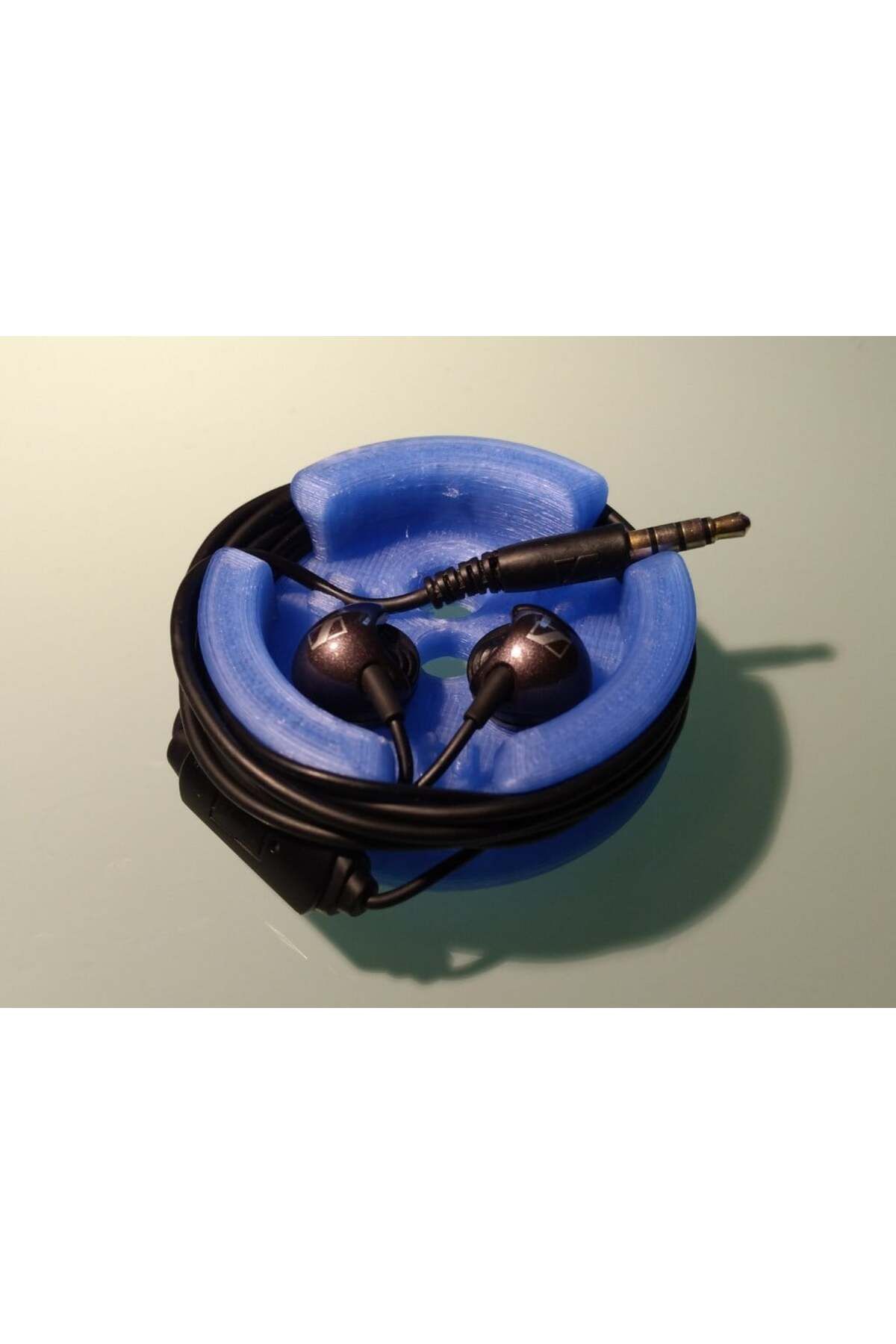 Lucest Sennheiser kulak içi kulaklıklar için kulaklık kutusu (Plastik Aparattır!!!)