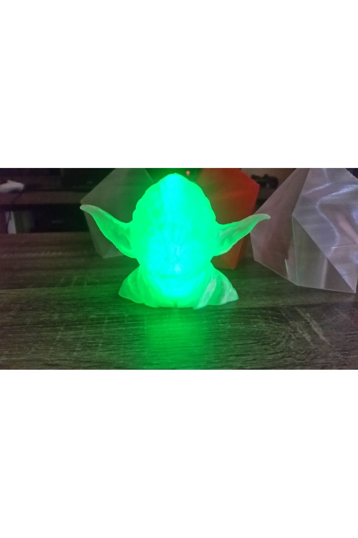 Lucest Yoda USB ile çalışan lamba / gece lambası "Gloda" (Plastik Aparattır!!!)