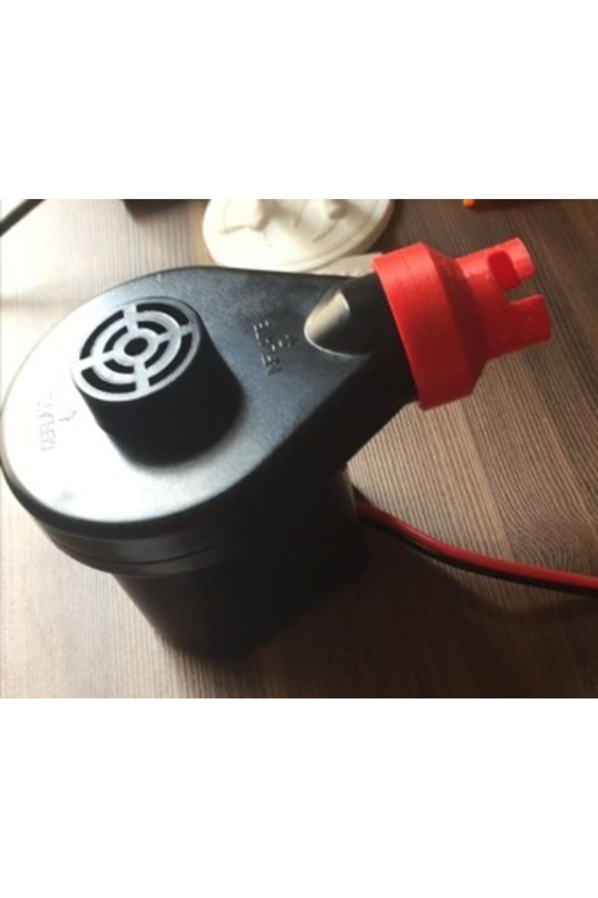 Lucest Cabrinha Nautika hava pompası 12v Kitesurf Bağlantı Hortumuna adaptör (Plastik Aparattır!!!)