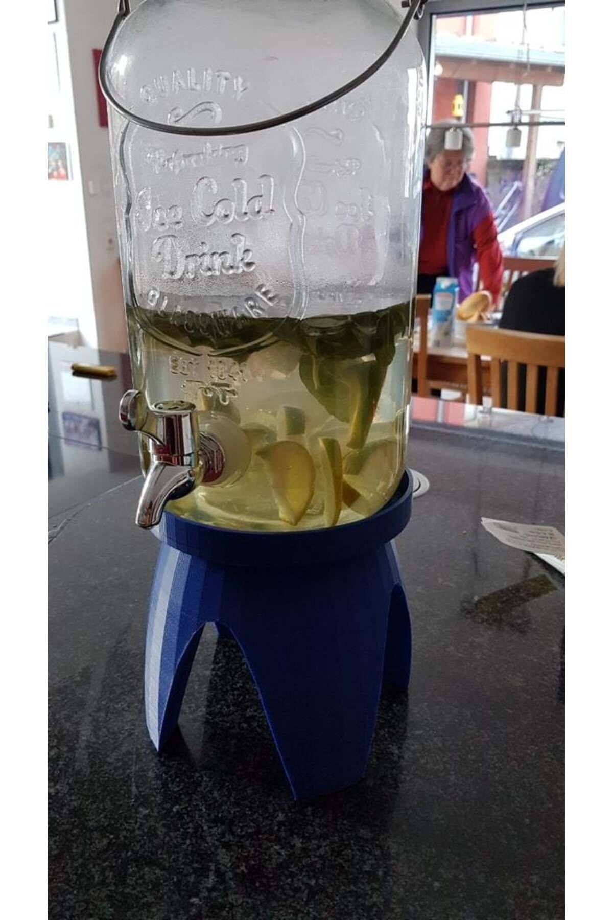 Lucest Su botu, saksılar, ... (Plastik Aparattır!!!)