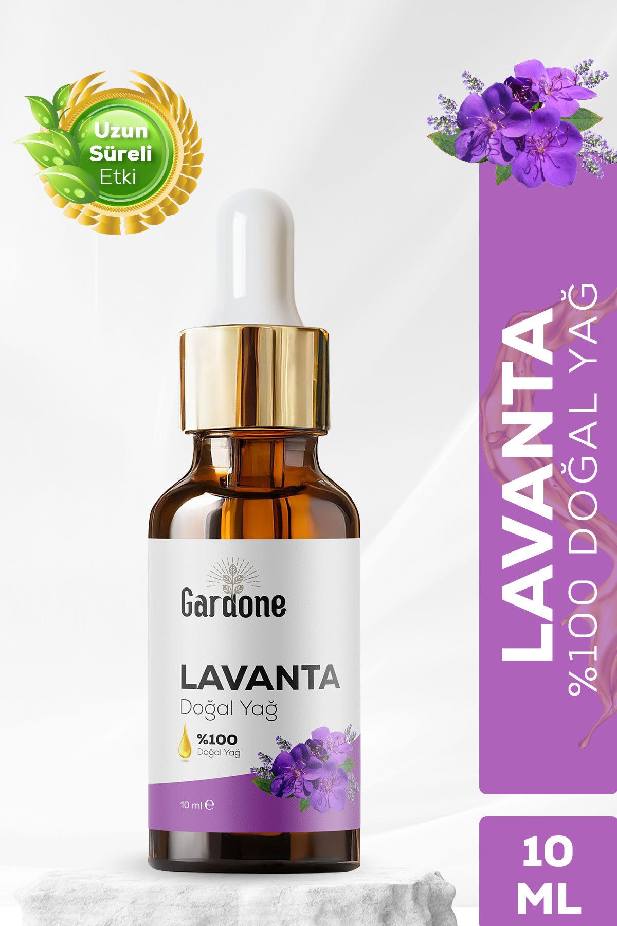 Gardone Lavanta Yağı Soğuk Sıkım %100 Saf ve Doğal Lavender 10ml