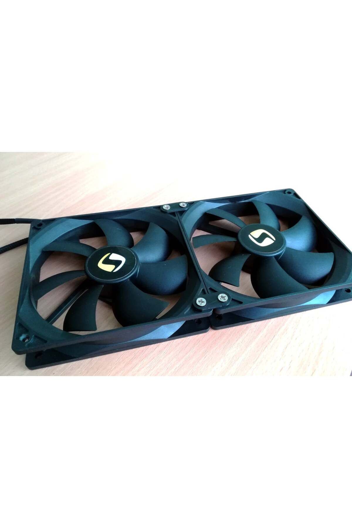 Lucest 120mm fan bağlantısı (Plastik Aparattır!!!)