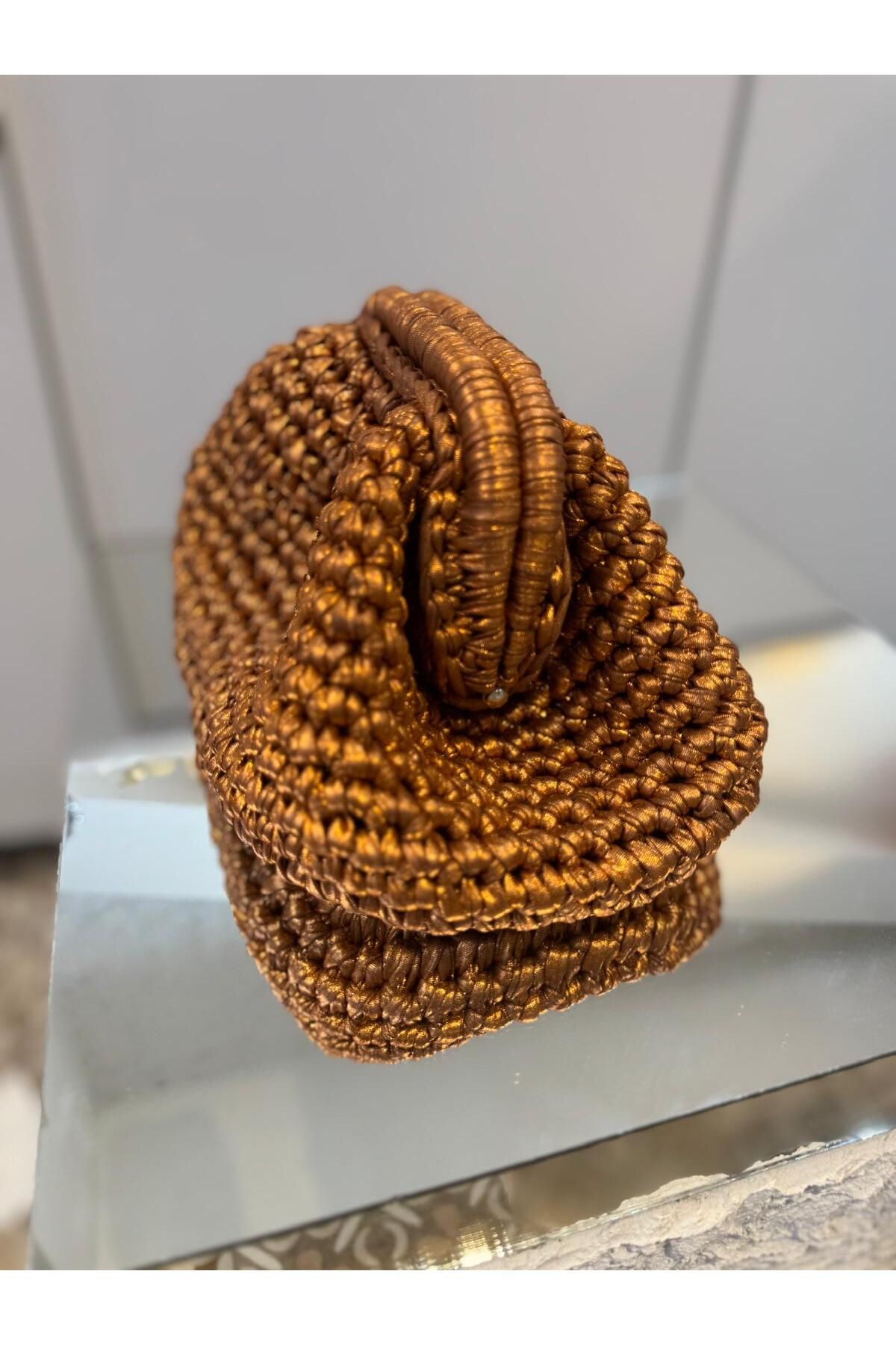 Renkat Handmade Burslu El Çantası