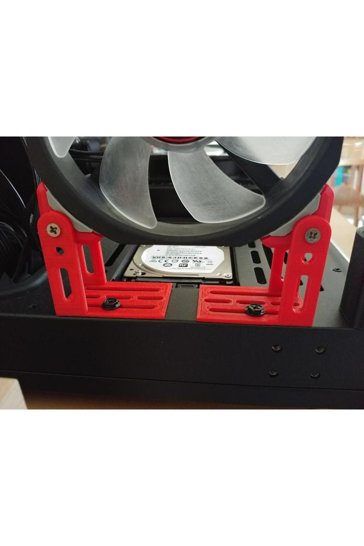 Lucest 120-140mm için fan standı (Thermaltake Kasa P3) (Plastik Aparattır!!!)