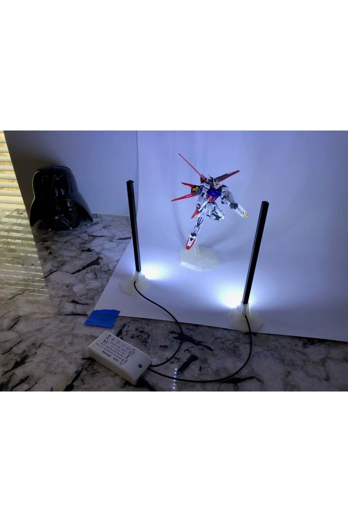 Lucest LED Çubuk Standı (Plastik Aparattır!!!)