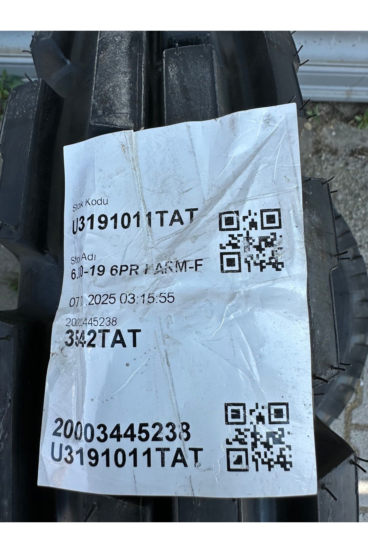 Tatko 600/19 6PR FARM -F TT TATKO 2025