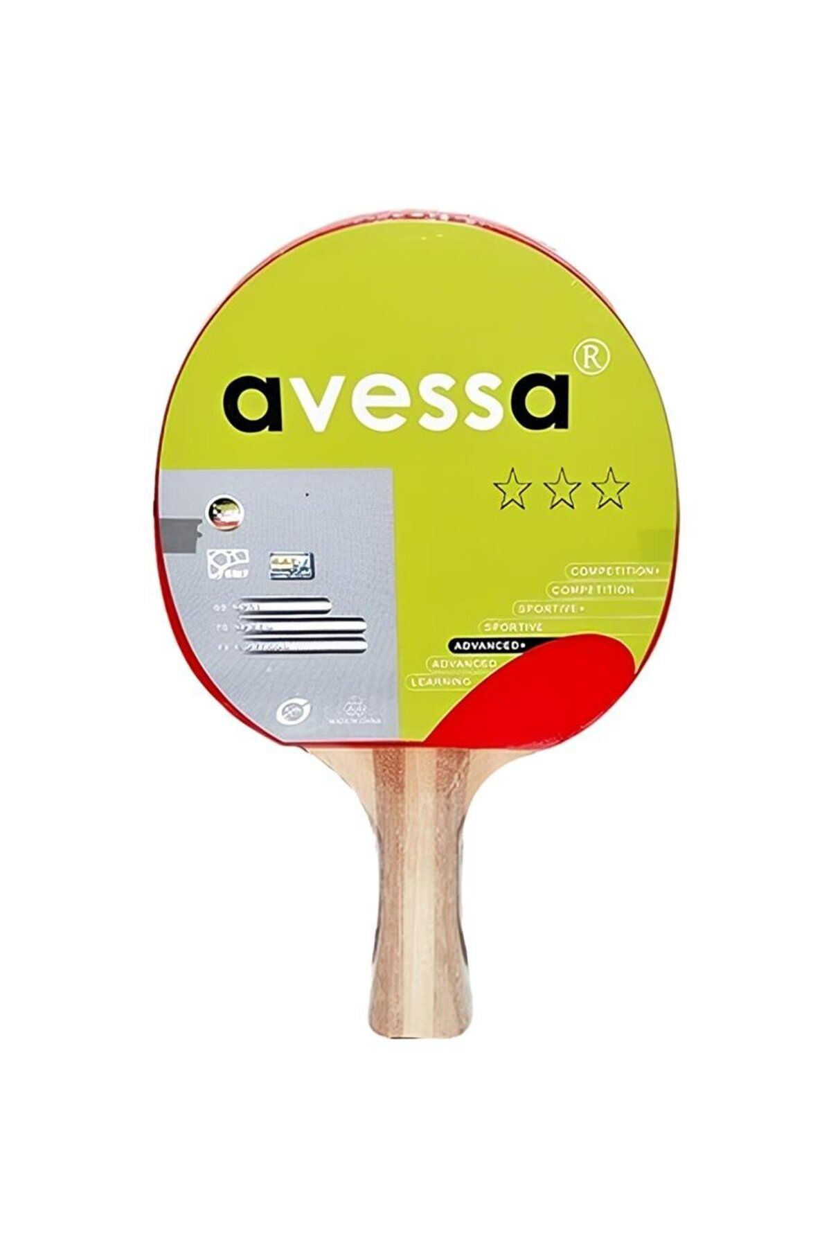 supertrend Süpertrend Rak-300 3 Yıldız Masa Tenis Raketi Yeni (96)