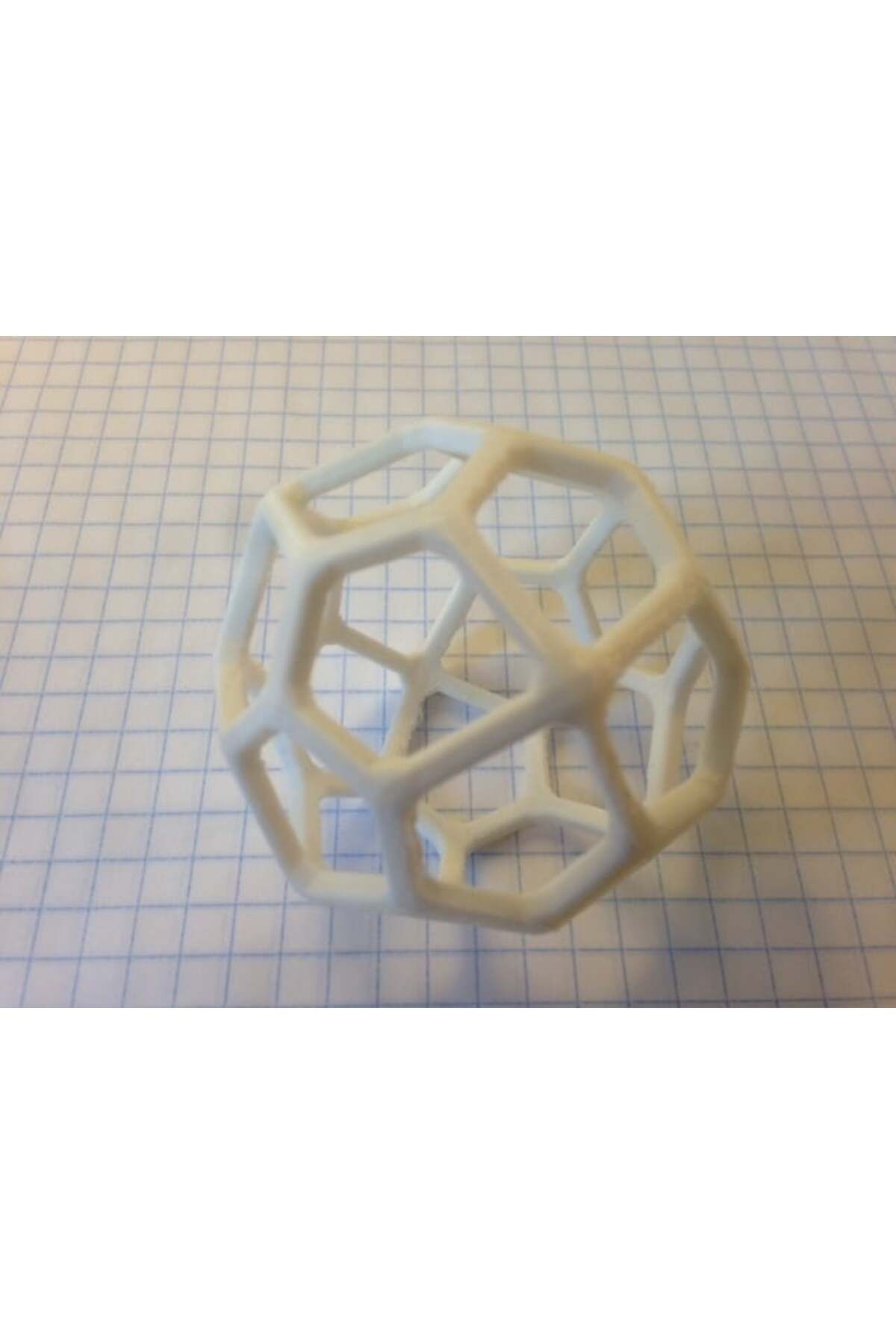 Lucest Beşgen İkozitrahedron (Plastik Aparattır!!!) Figür