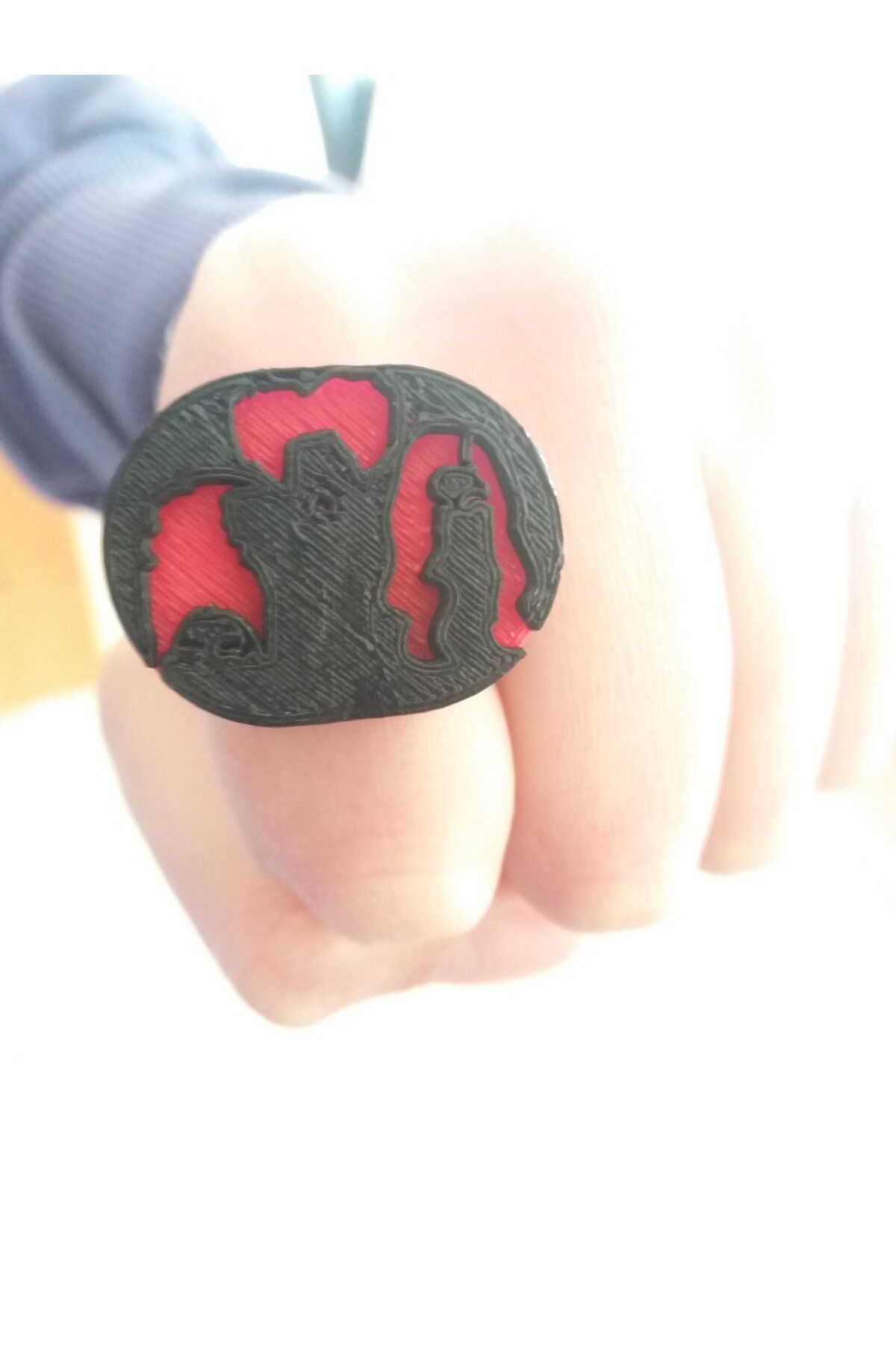 Lucest hokus pokus halkası (Plastik Aparattır!!!)