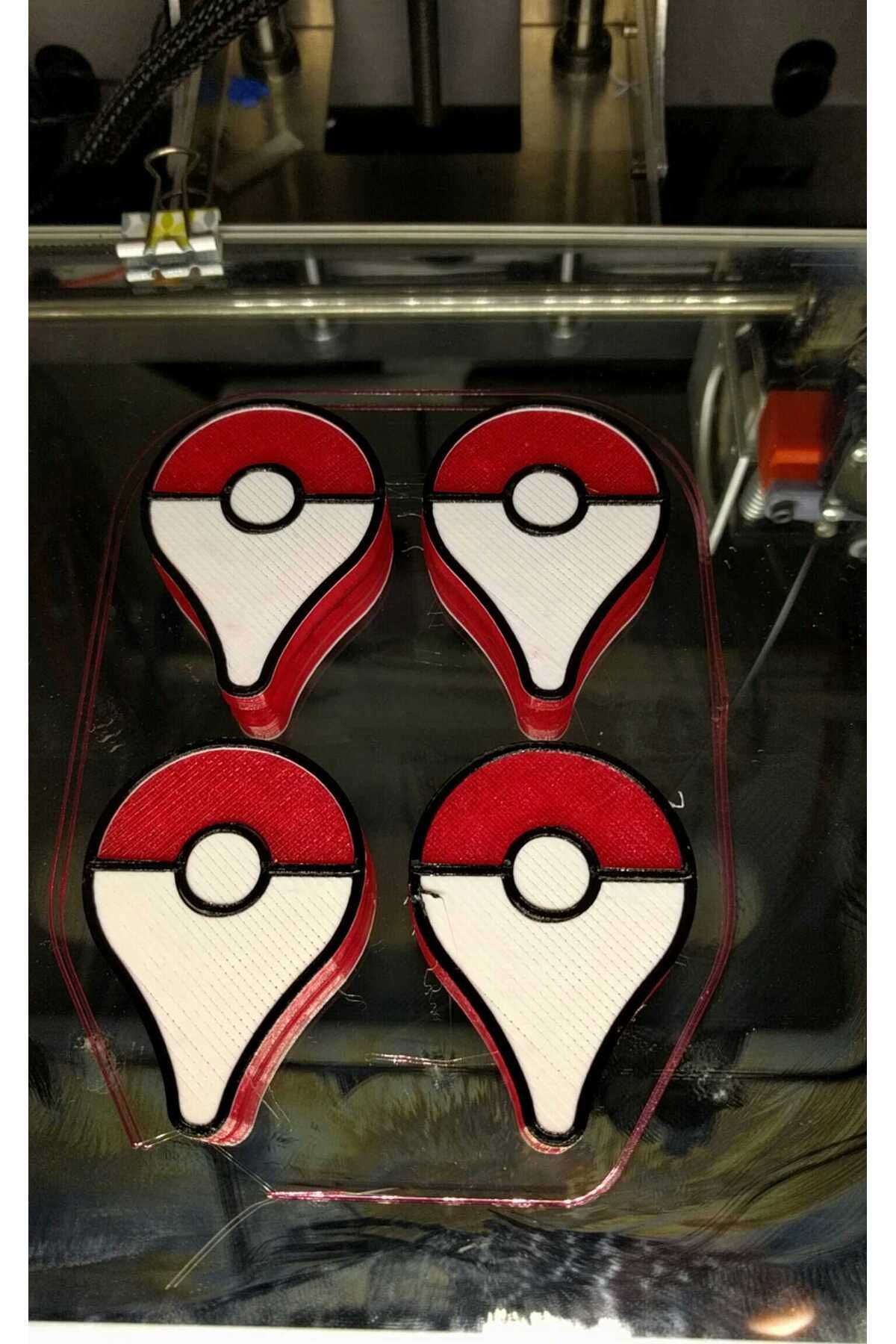 Vision Craft Pokemon Go artı mıknatıs (3 Adet)
