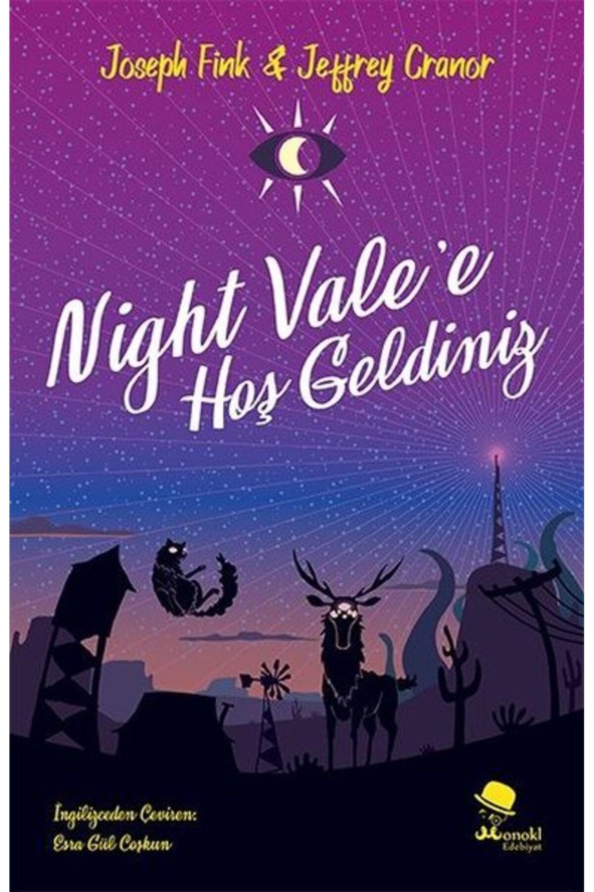 Monokl Yayınları Night Vale'e Hoş Geldiniz