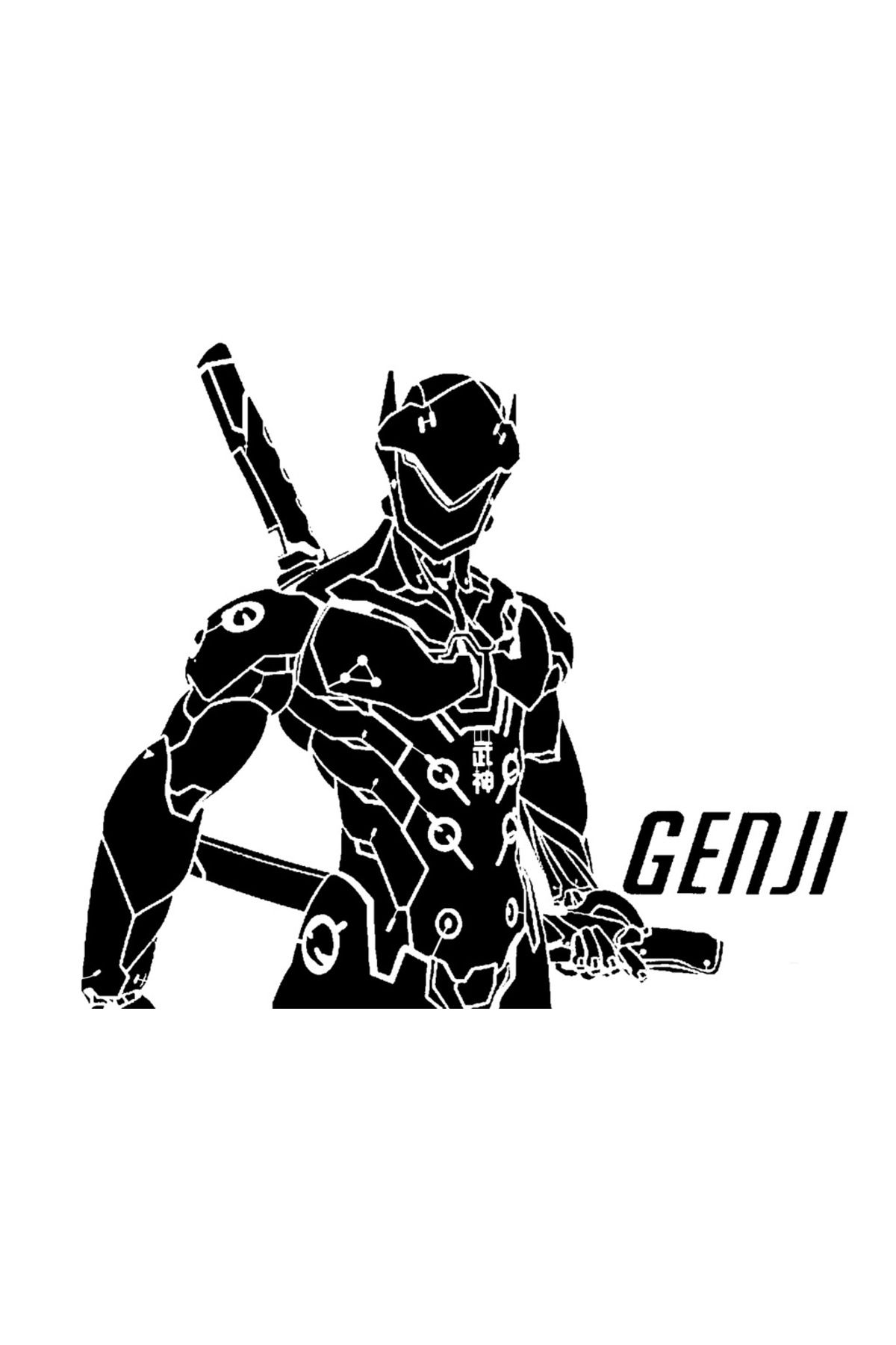Lucest Genji Şablonu 2 (Plastik Aparattır!!!)