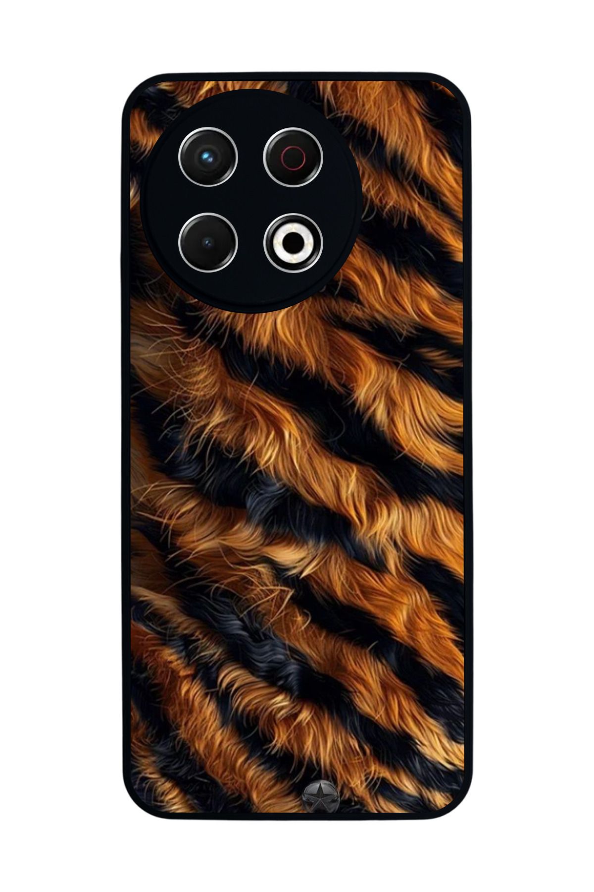 TECNO Spark 30 Pro Mat Siyah Kılıf – Yumuşak Silikon, Koruyucu, Şok Emici Kapak